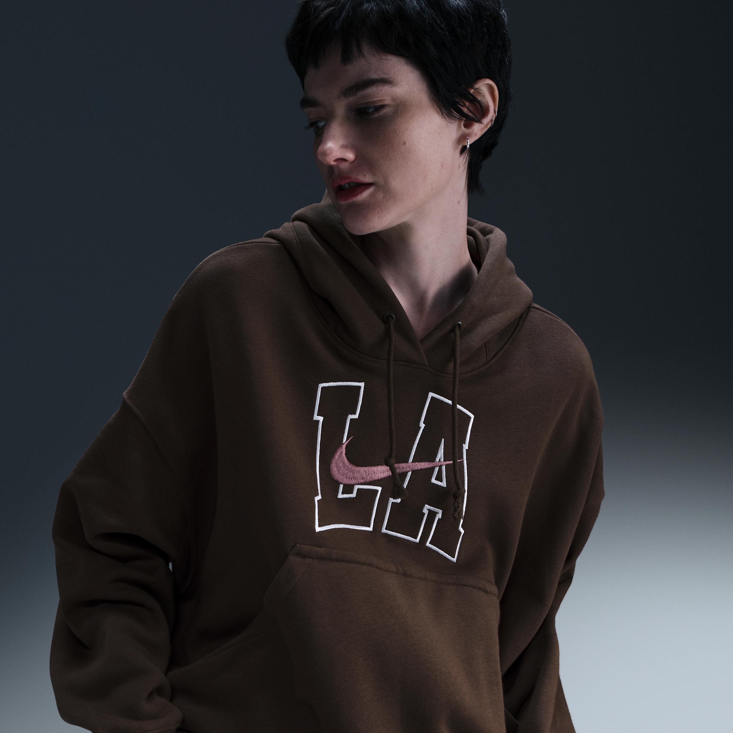 Nike Sportswear Phoenix Fleece Women's Over-Oversized Hoodie Product Image