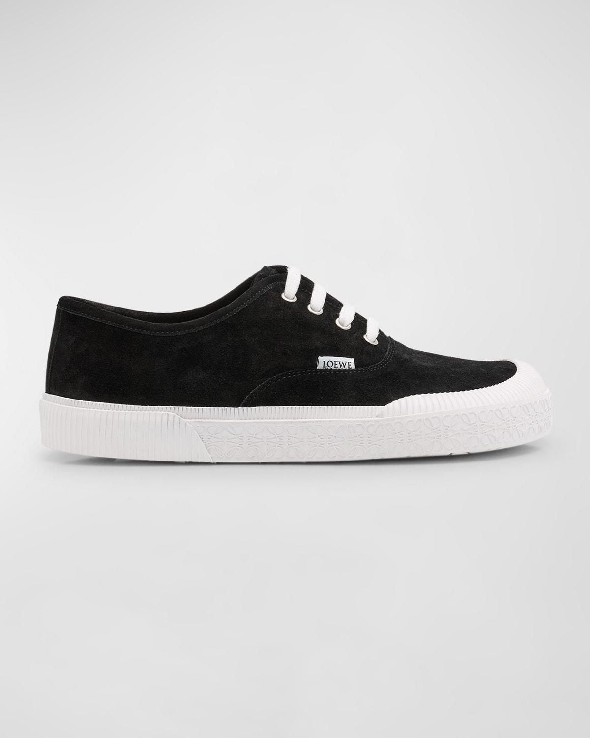 Mens LOEWE x Paulas Ibiza Terra Vulca Canvas Low-Top Sneakers Product Image