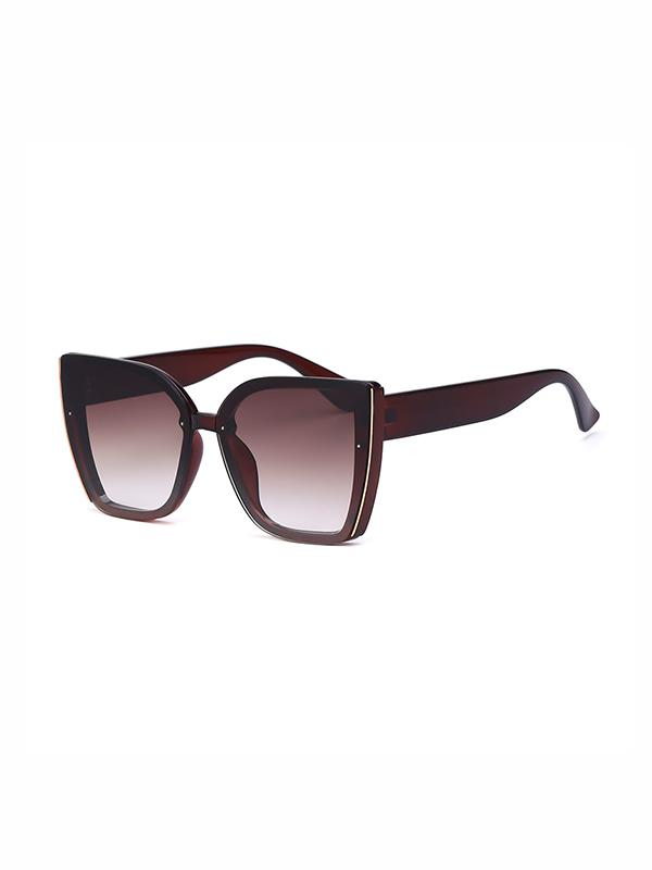 Sun-Protection Geometric Sunglasses Accessories Product Image