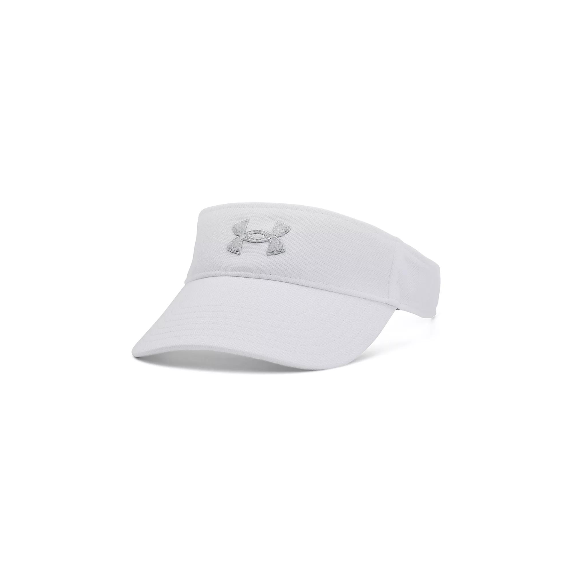 Women's Under Armour Blitzing Visor, White Product Image