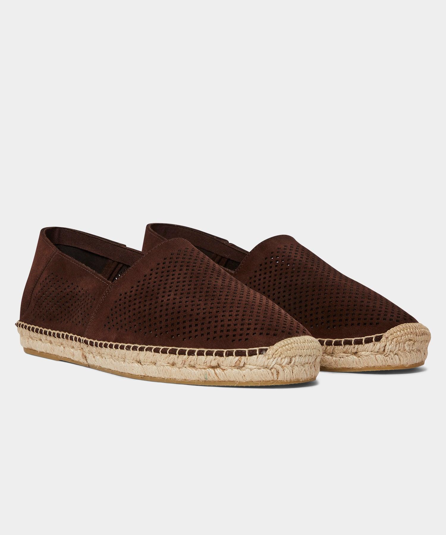 Nomad Suede Perforated Espadrille Product Image