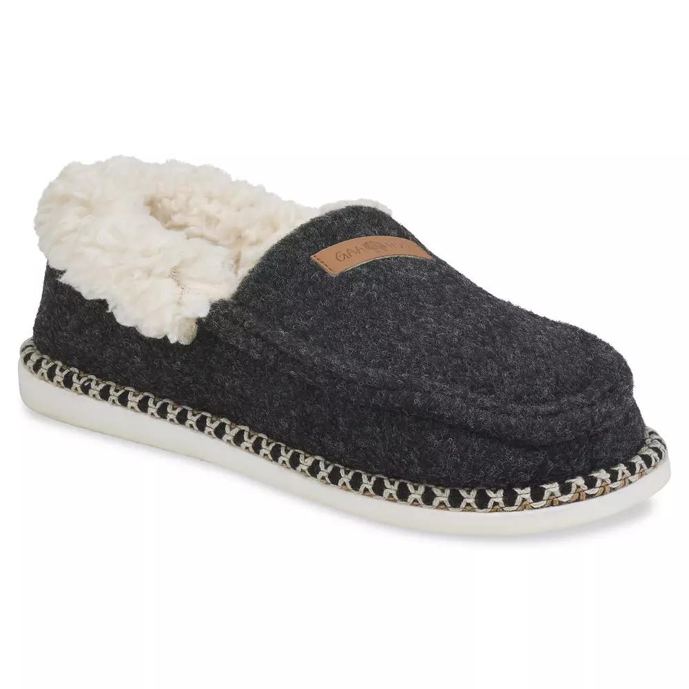 Women's GaaHuu® Felted Moccasin Slippers,  Product Image