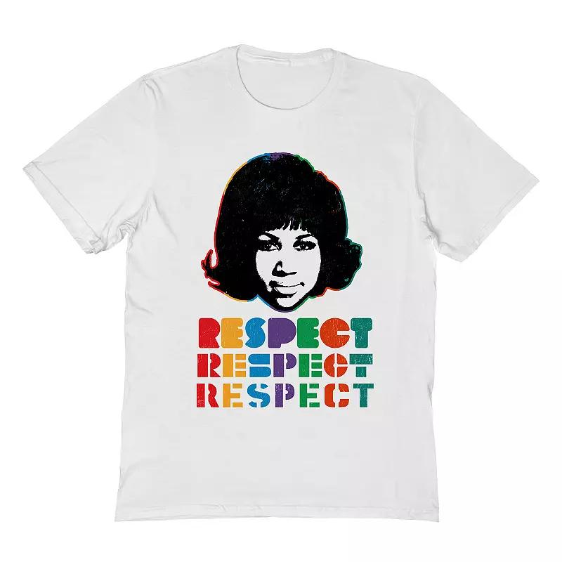 Mens Aretha Franklin Mens Tee Product Image
