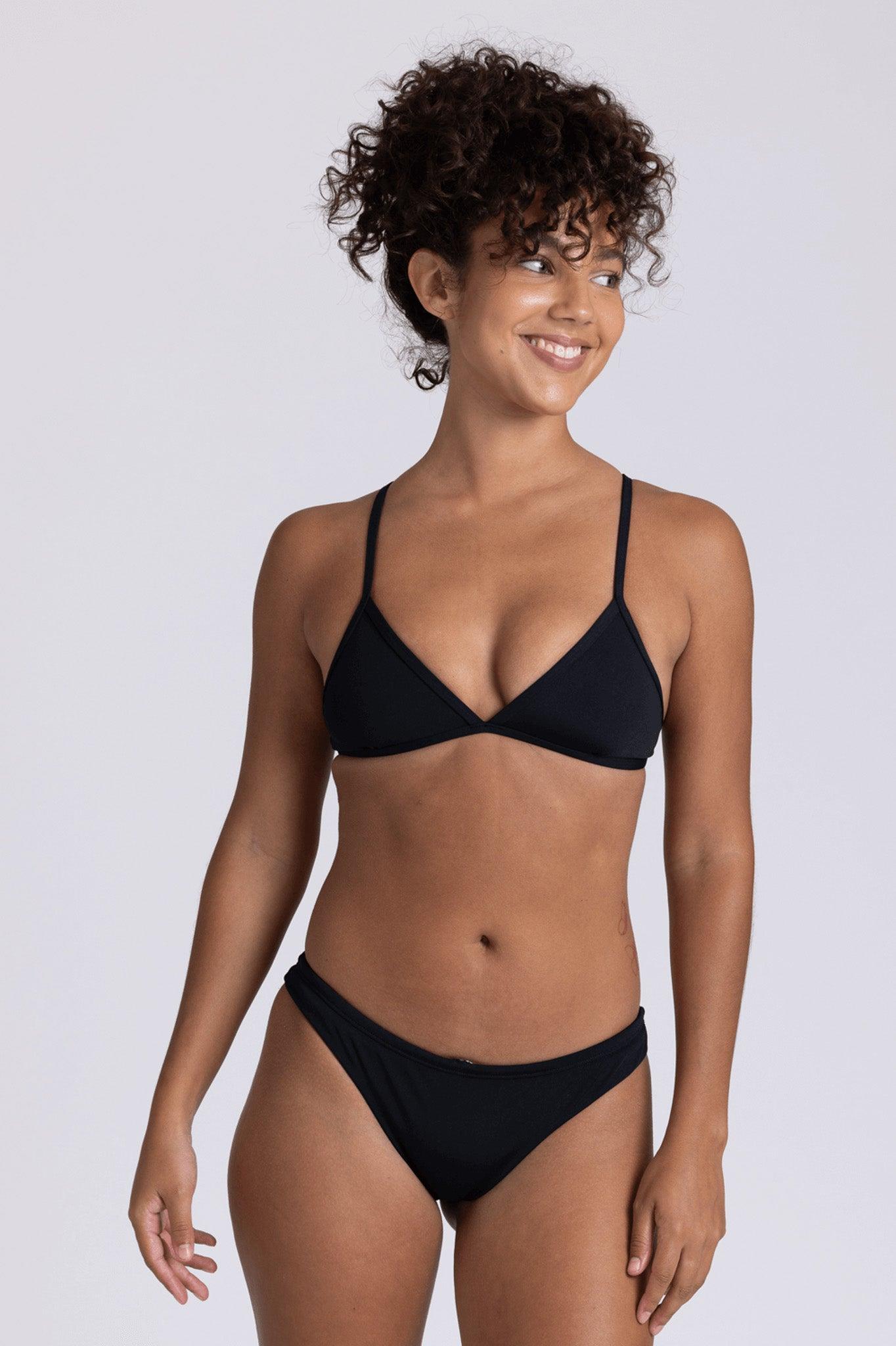 Dreya Bikini Bottom - Black Female Product Image