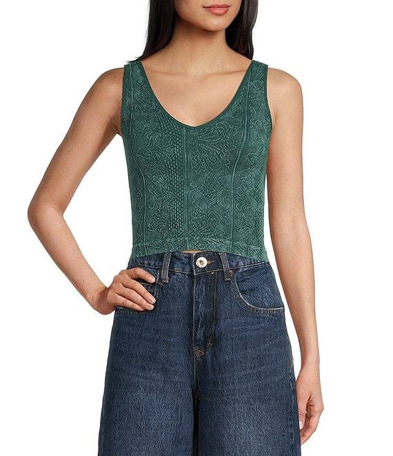 BDG Urban Outfitters Tapestry Sleeveless Tank Top Product Image