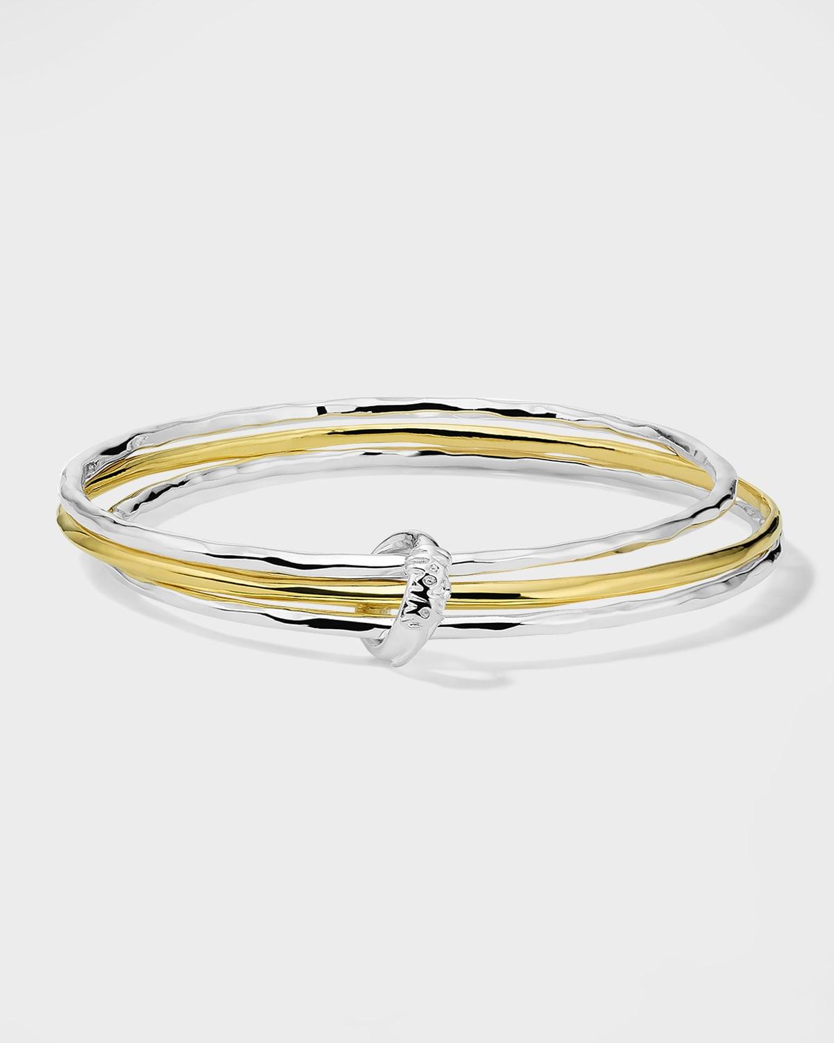 Mixed Texture Bangle Set in Chimera Product Image