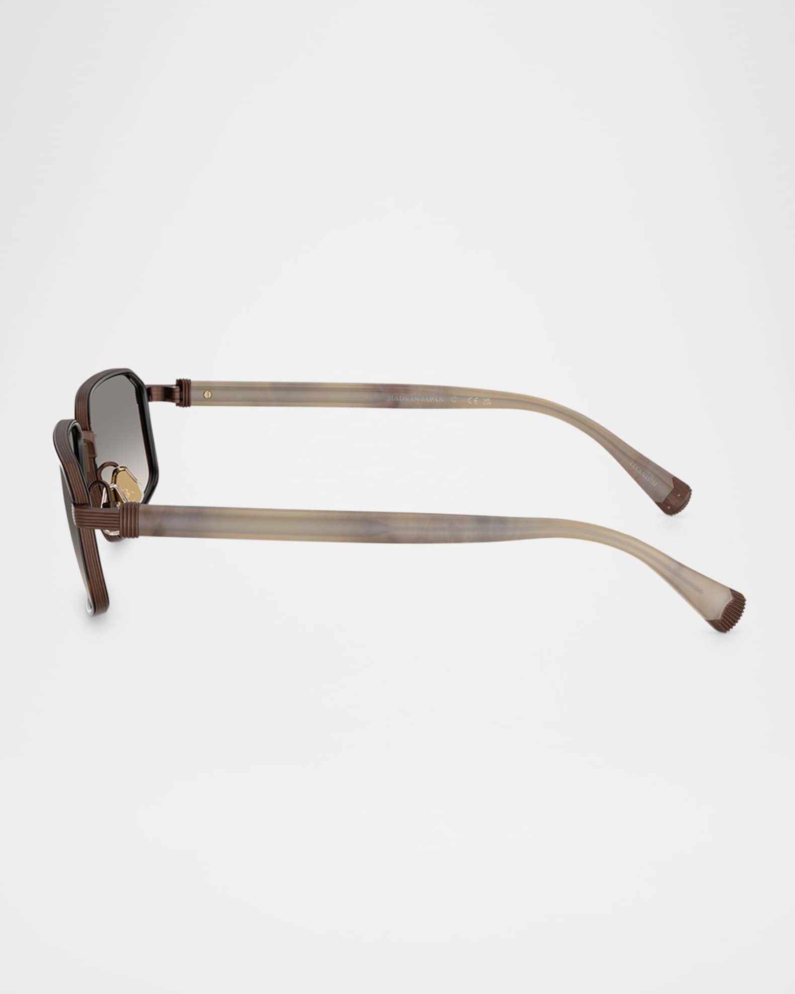 Mens BC2009ST Rectangular Sunglasses Product Image