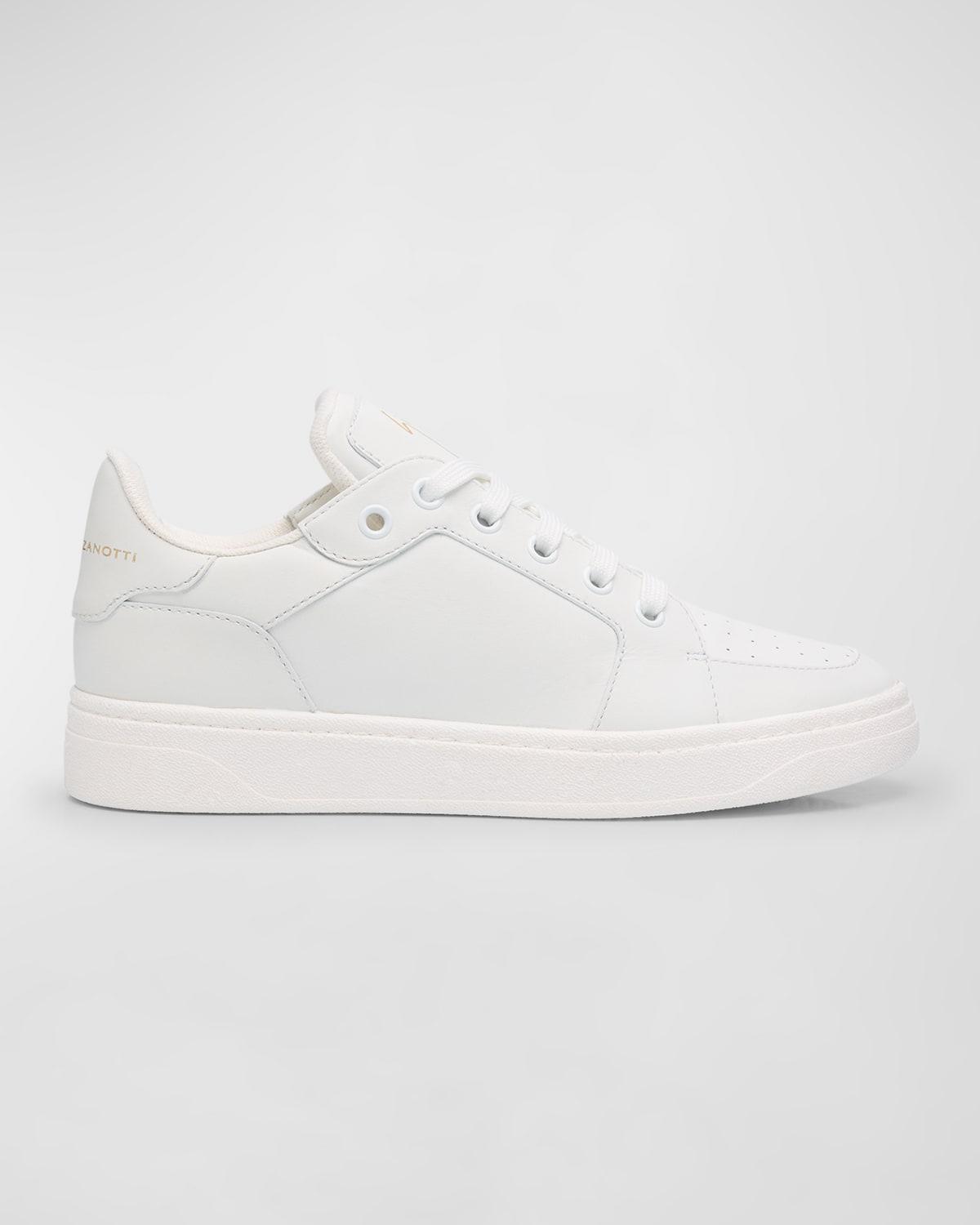 Men's GZ 94 Leather Low Top Sneakers Product Image