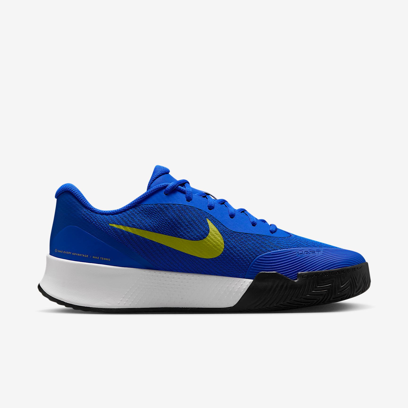 Nike Mens Vapor Lite 3 Clay Court Tennis Shoes | HQ5292-401 Product Image