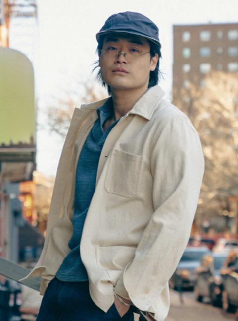 French Workman’s Jacket in Carpenter's Cloth Product Image