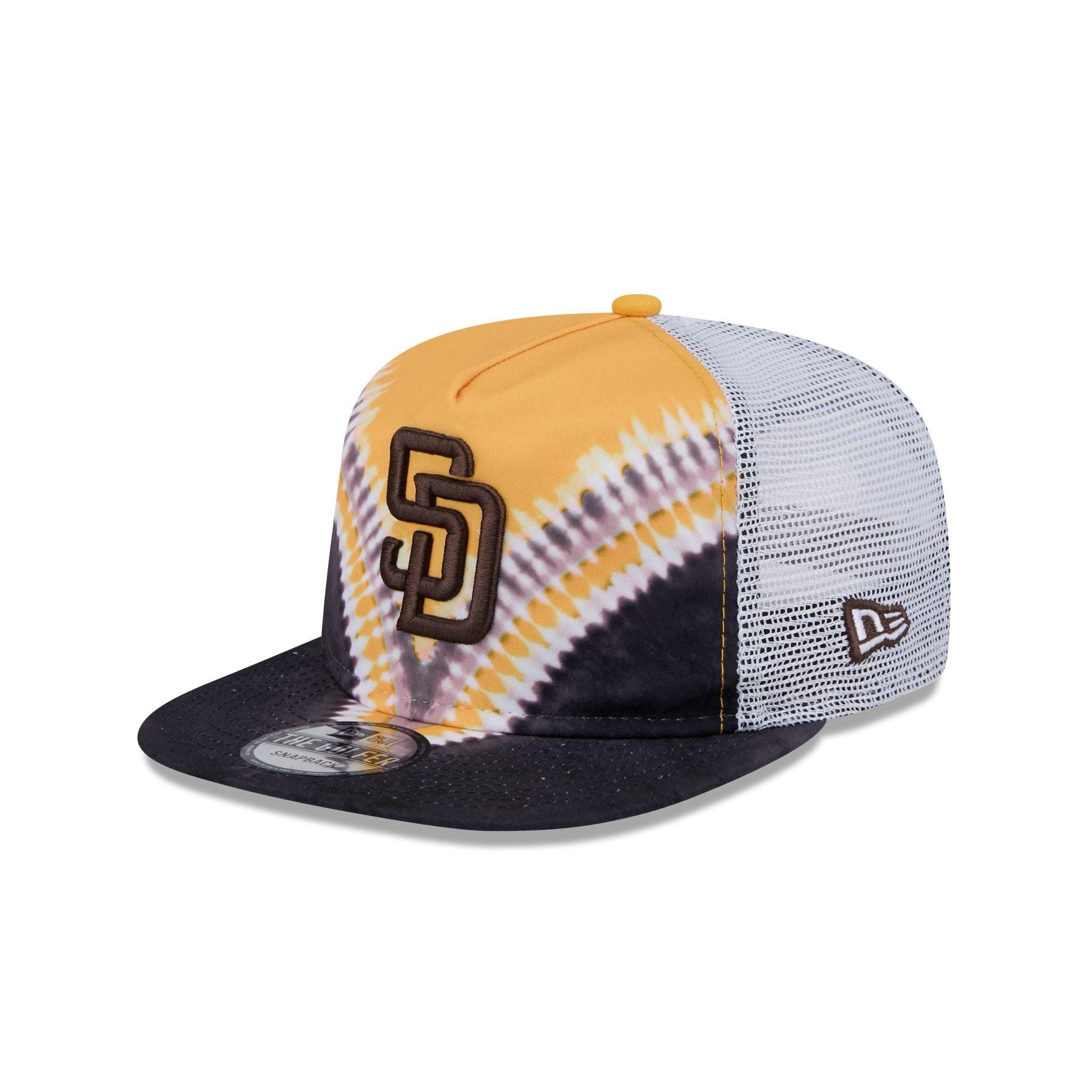 San Diego Padres Tie-Dye Golfer Hat Male Product Image
