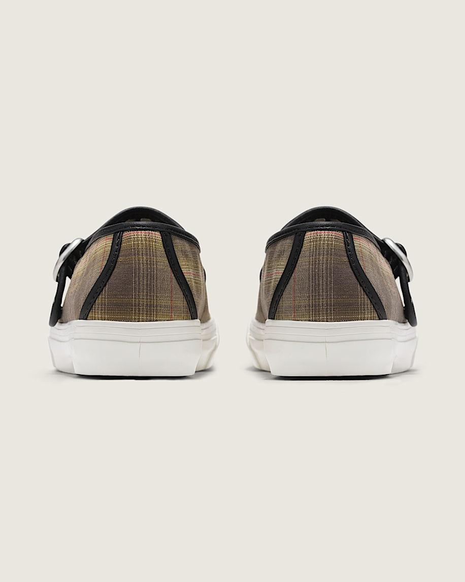 Premium Mary Jane Lo Pro Shoe in Olive Green| Vans US Product Image