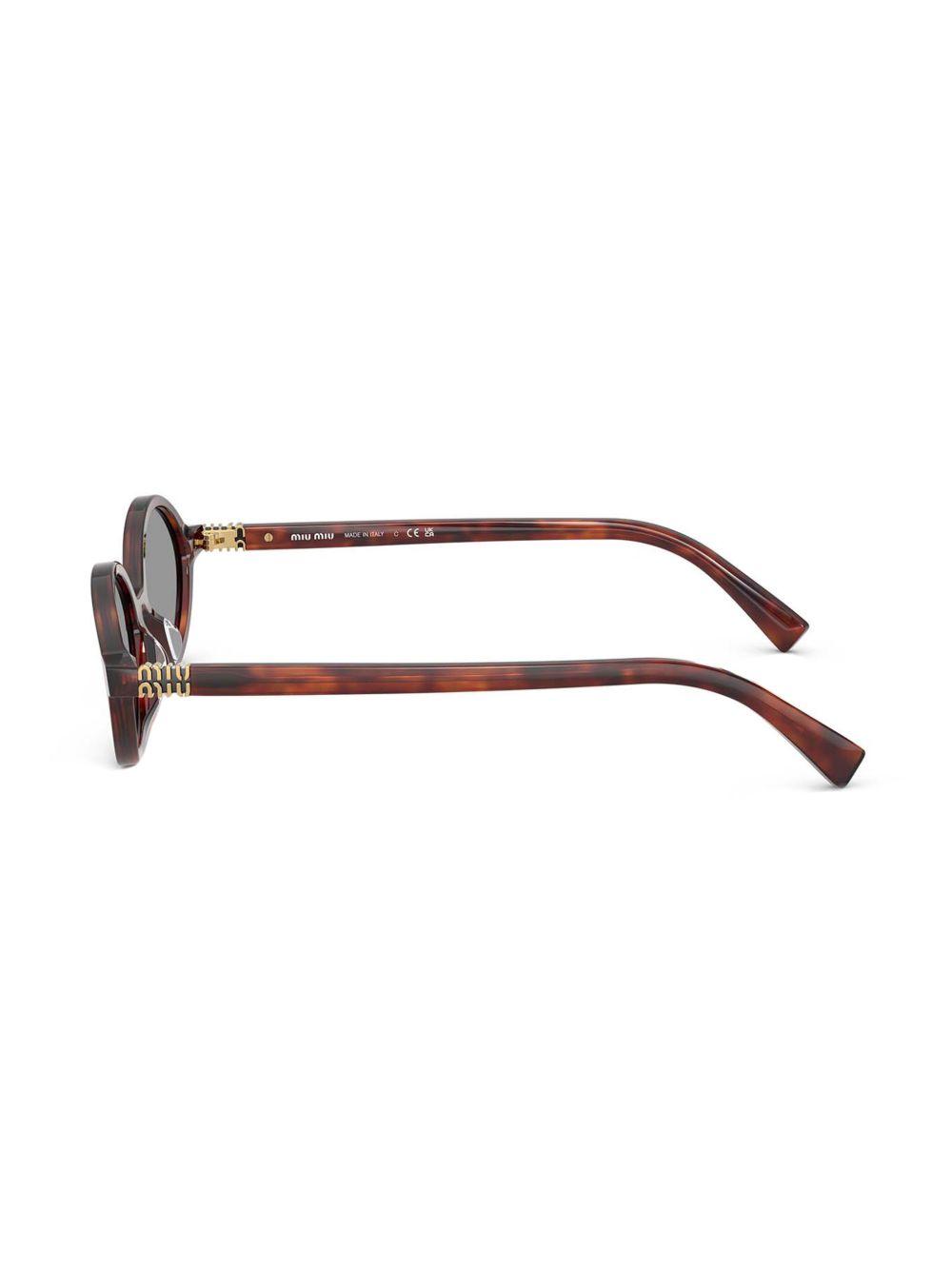 oval-frame sunglasses Product Image