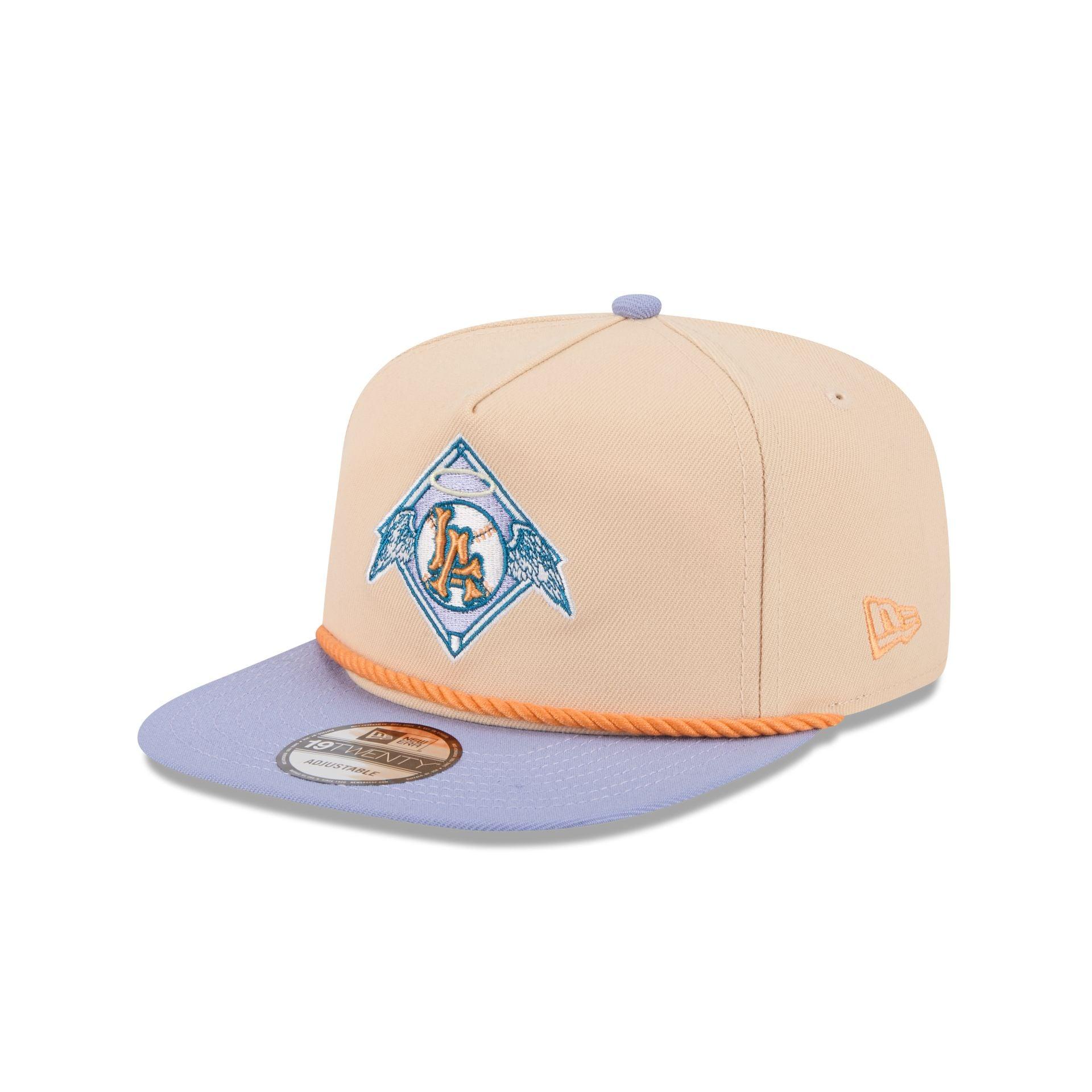 Los Angeles Angels Mango Mocha Golfer Hat Male Product Image