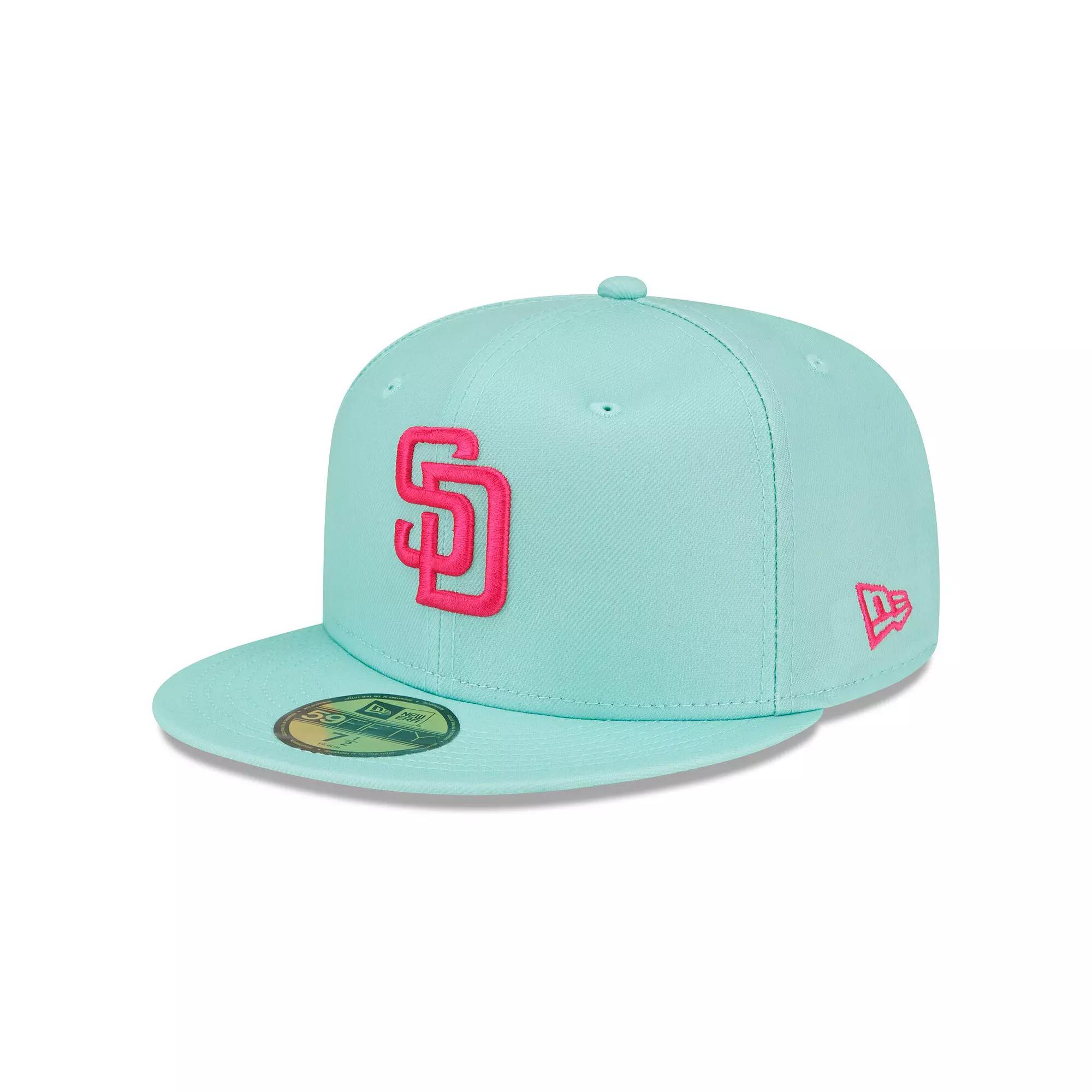 Men's New Era Mint San Diego Padres 2022 City Connect 59FIFTY Fitted Hat,  Product Image