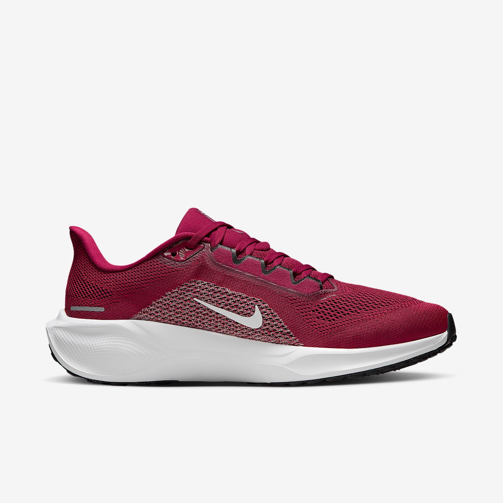 Arkansas Pegasus 41 Men's Nike College Road Running Shoes Product Image