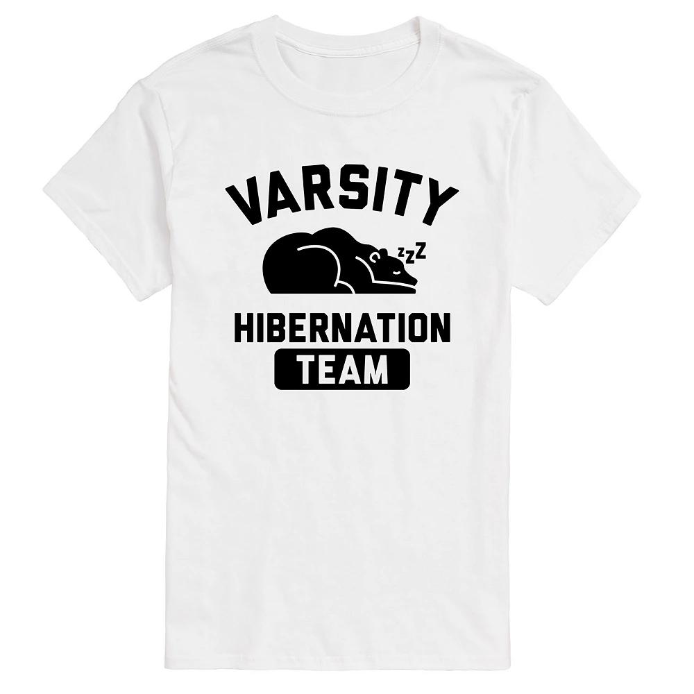 Big & Tall Varsity Hibernation Team Tee, Men's,  Product Image