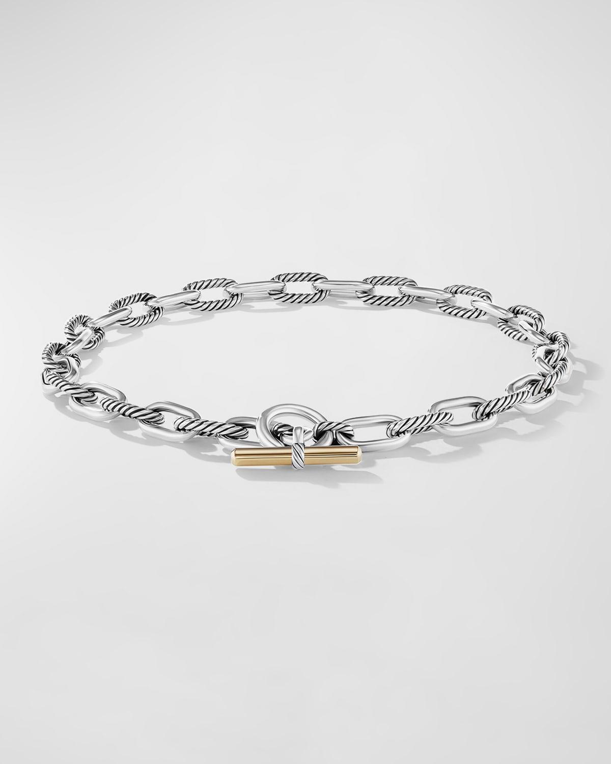 David Yurman Dy Madison Toggle Chain Necklace with 18K Yellow Gold, 20 Product Image