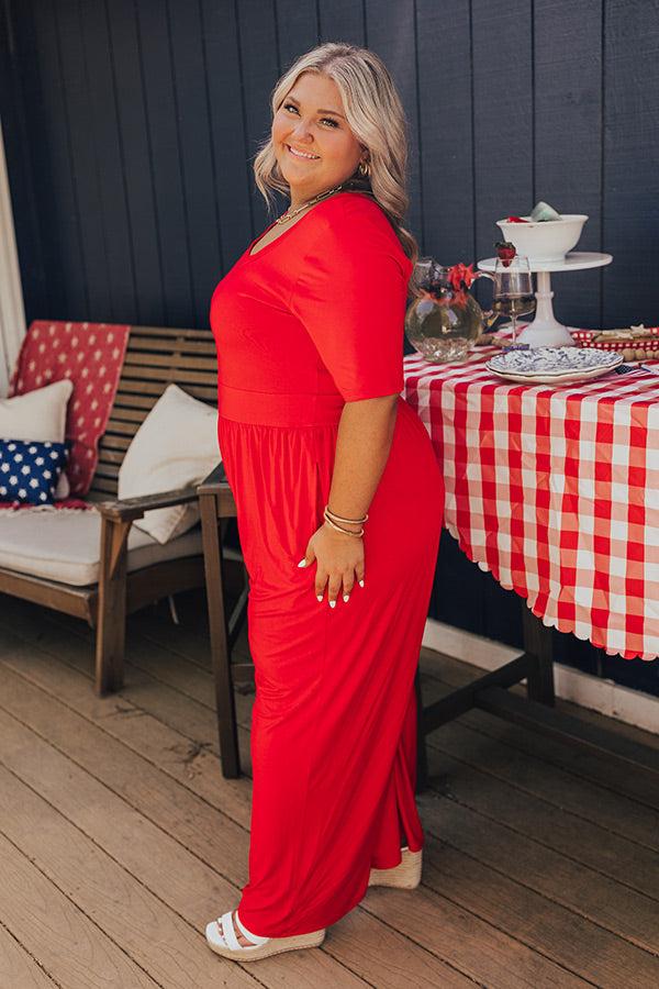 Backyard BBQ Jumpsuit Curves Product Image