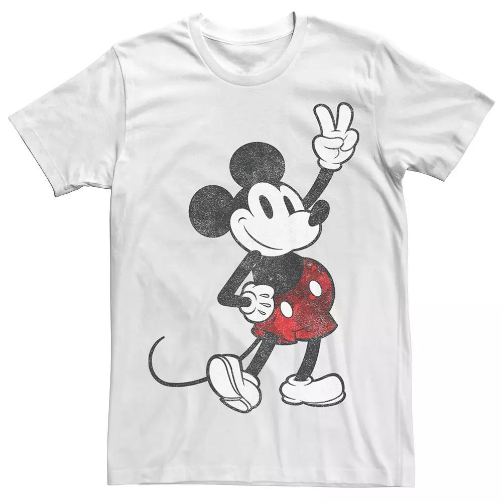 Disney's Mickey Mouse Men's Classic Camouflage Portrait Tee,  Product Image