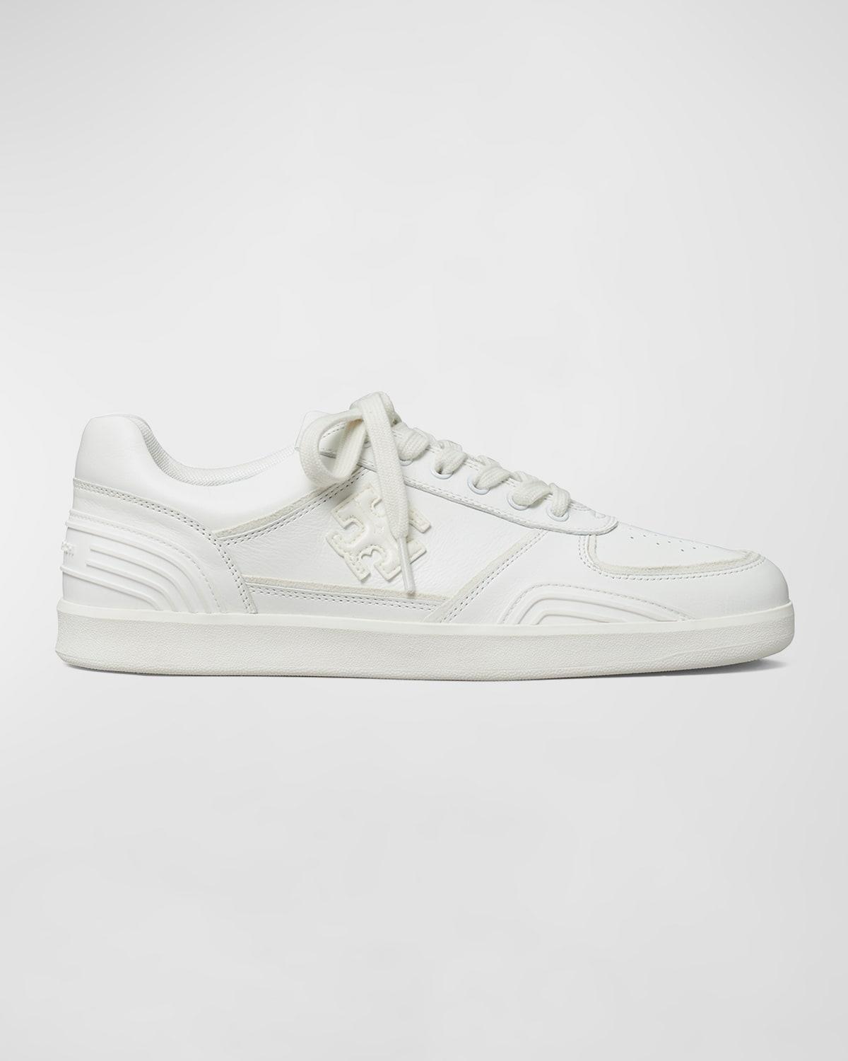 Clover Leather Low-Top Sneakers Product Image