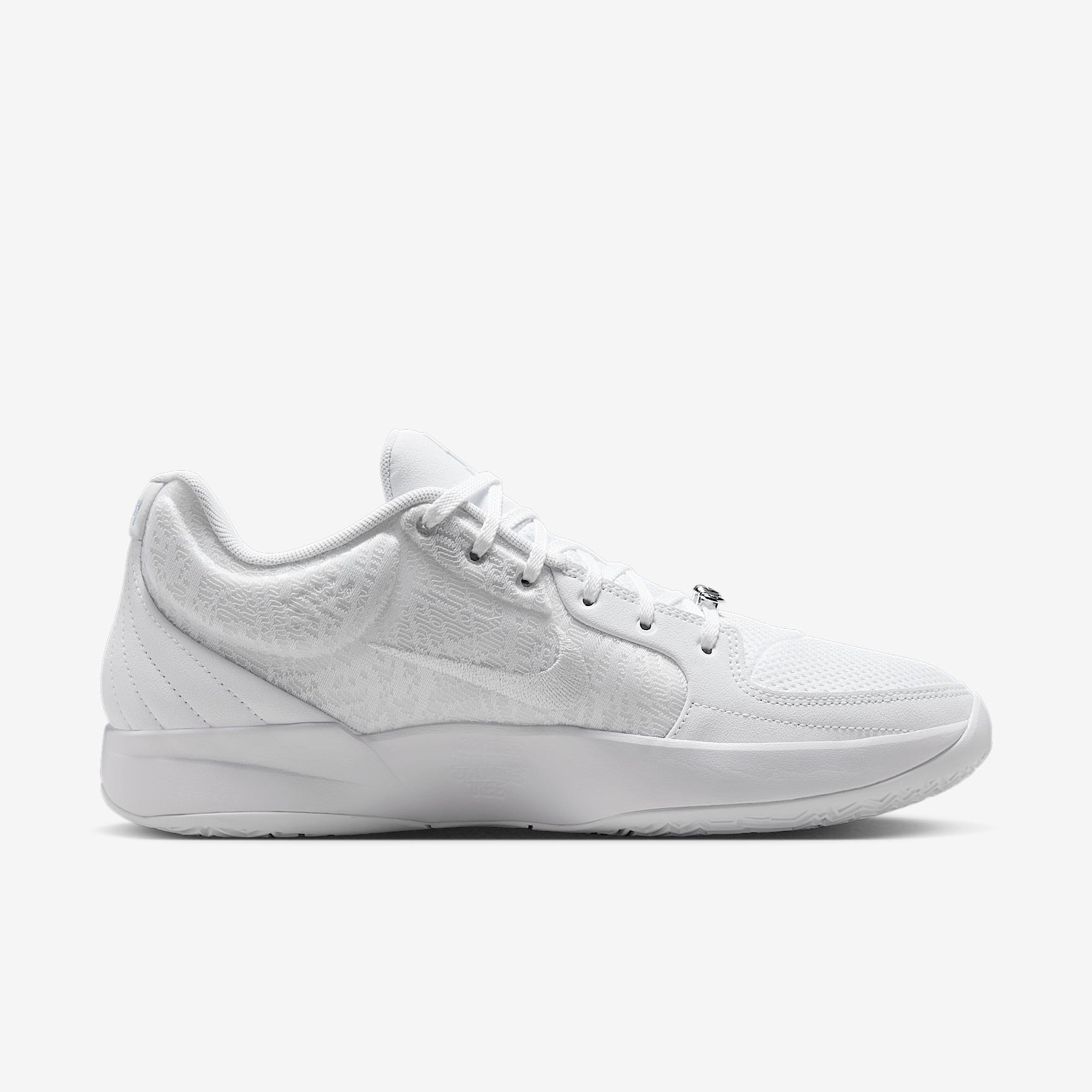 Nike Mens Ja 2 Basketball Shoes | HQ8513-100 Product Image