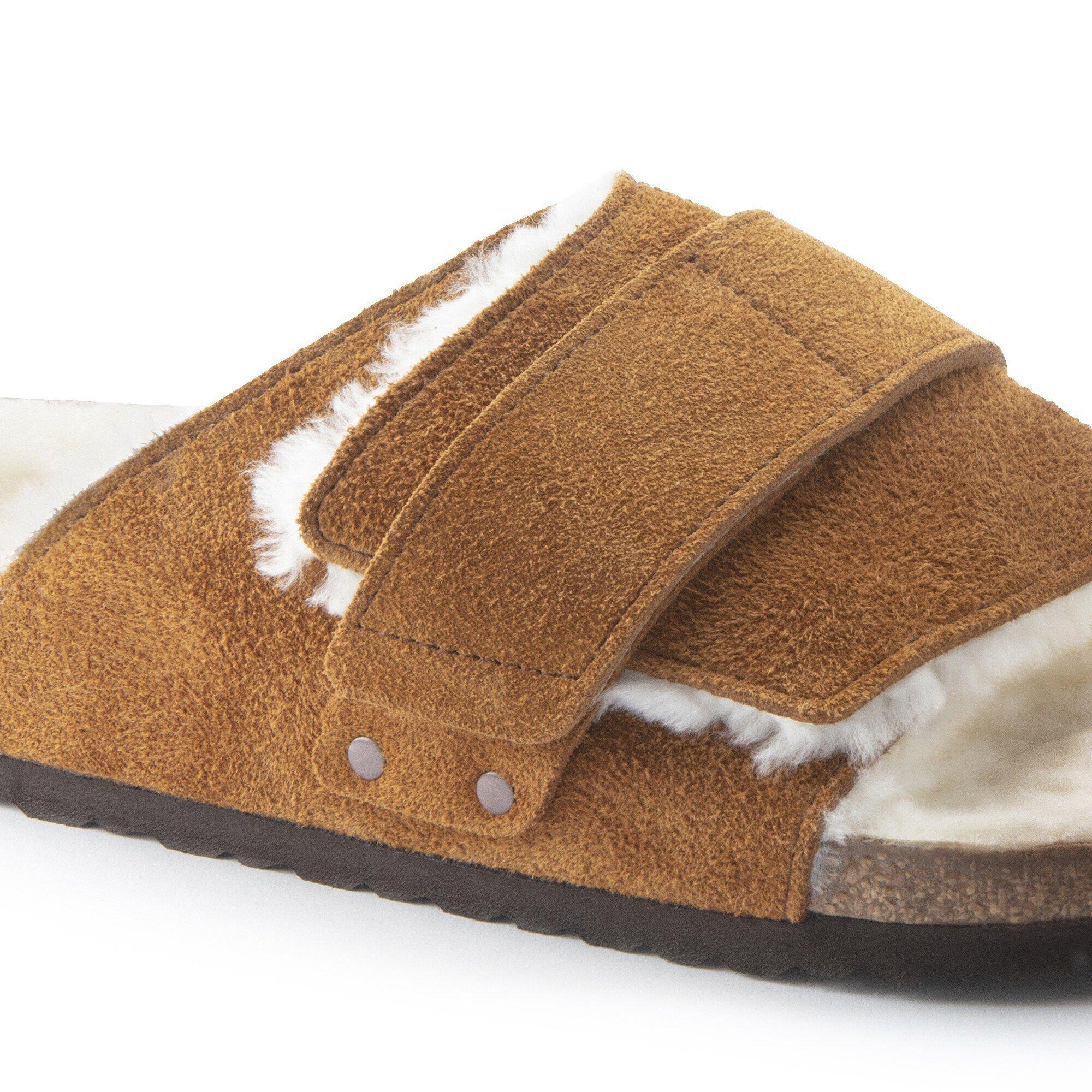 Kyoto Shearling Suede Leather/Fur Product Image