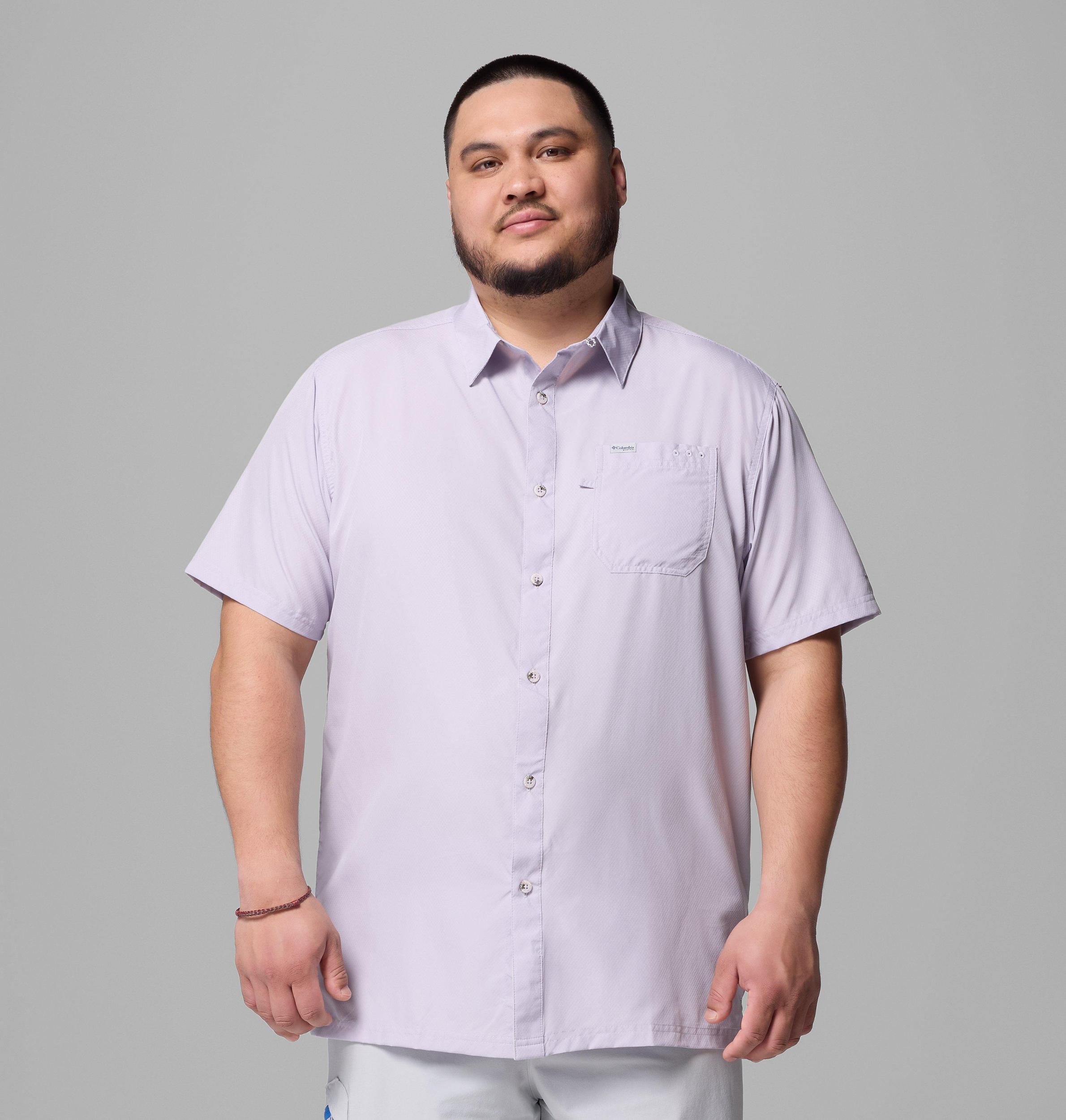 Columbia Men s PFG Slack Tide Camp Shirt - Big- Product Image