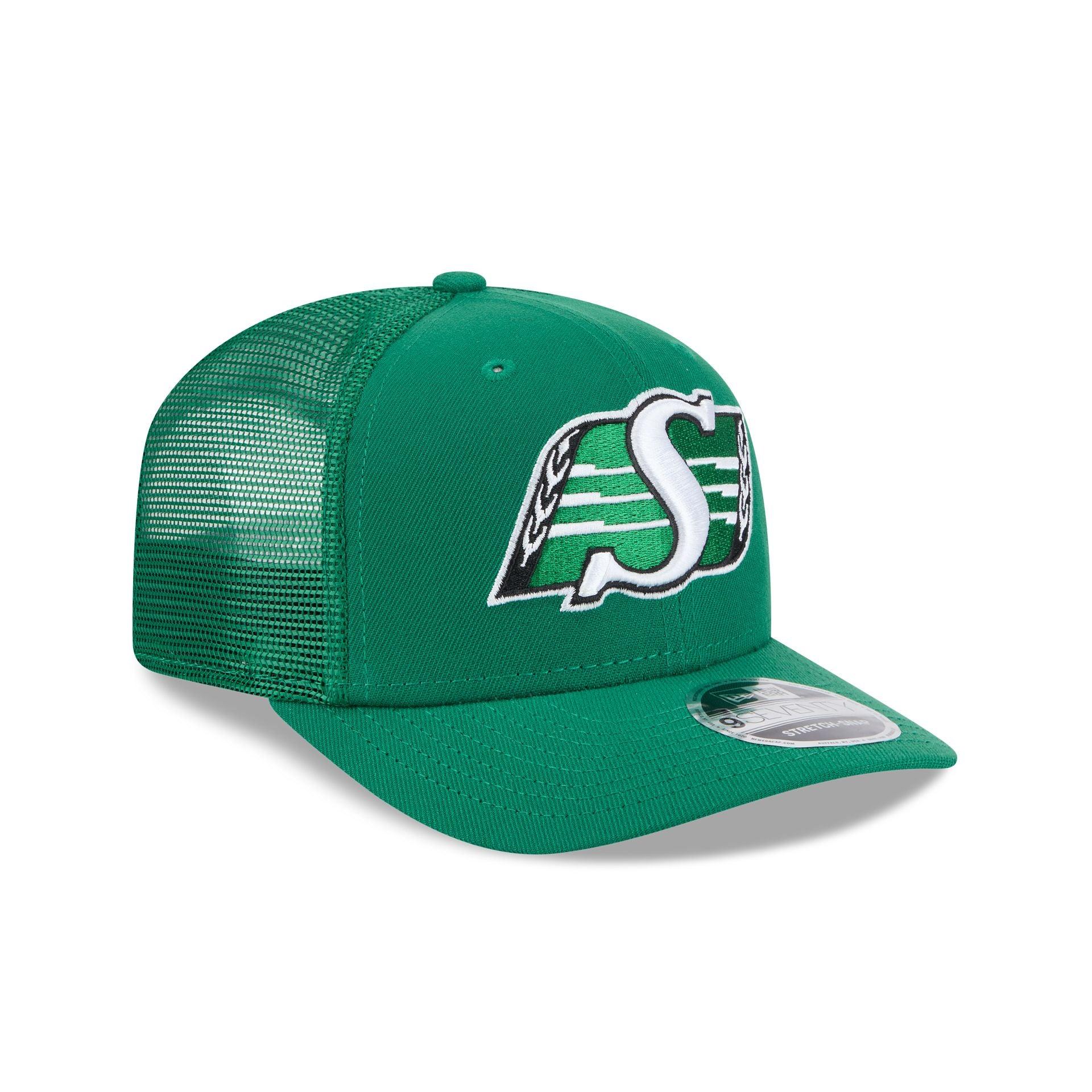 Saskatchewan Roughriders Simple 9SEVENTY Trucker Hat Male Product Image