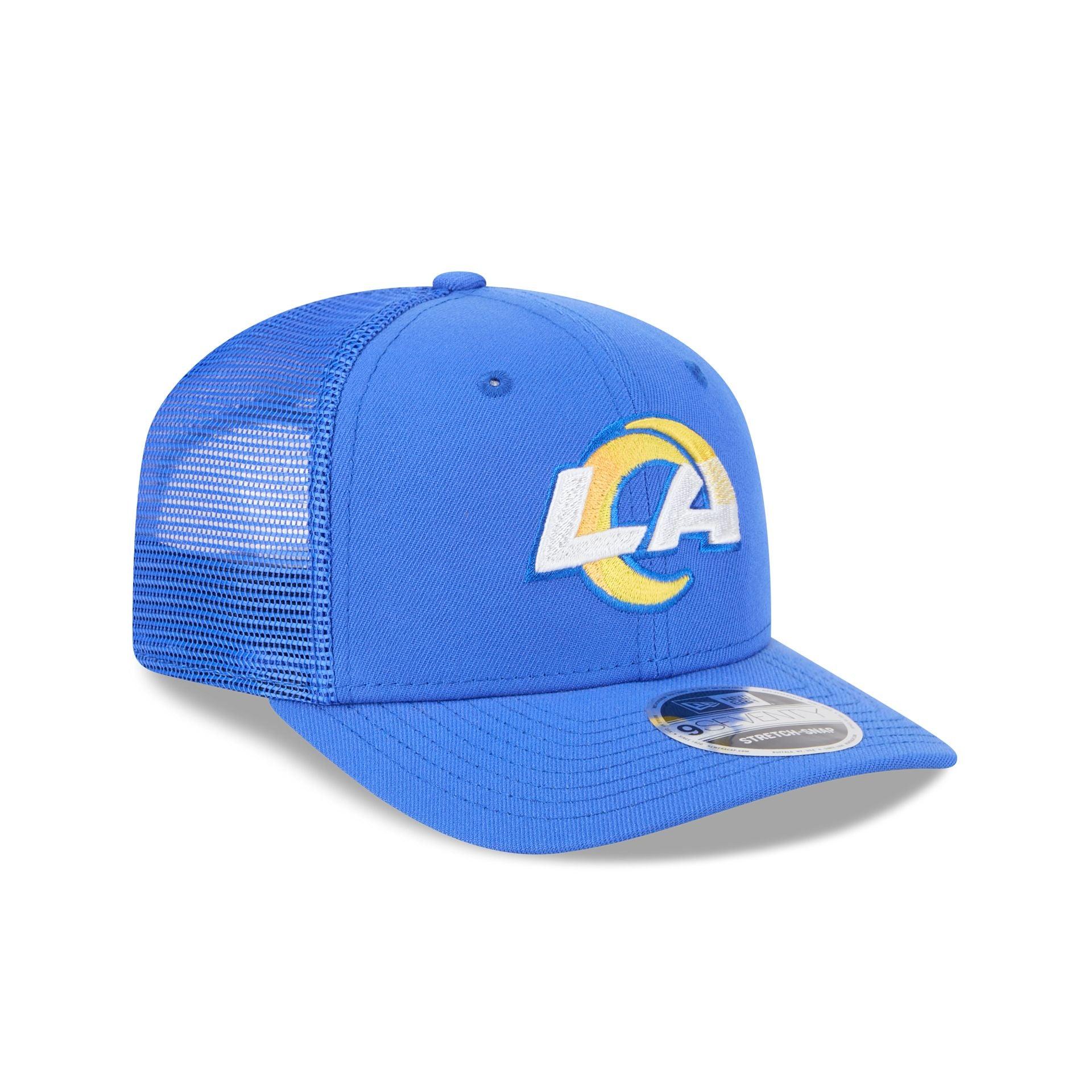 Los Angeles Rams Team 9SEVENTY Trucker Hat Male Product Image