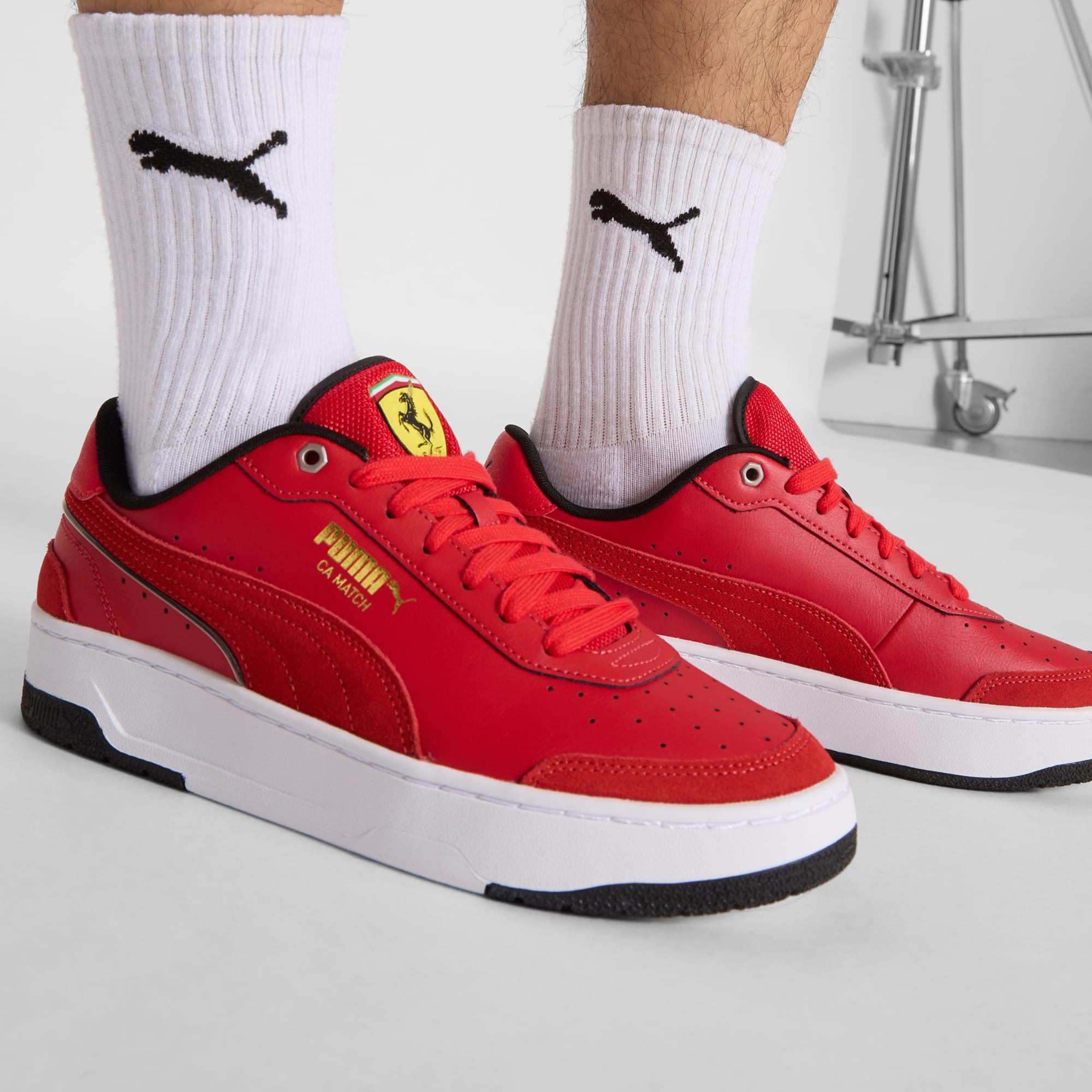 Scuderia Ferrari CA Match Sneakers Product Image
