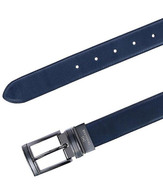 Trafalgar Maverick Reversible Leather Dress Belt Product Image