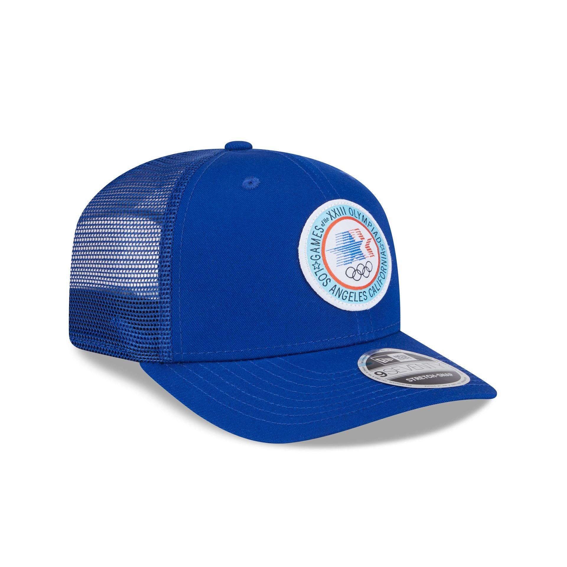 1984 Olympics Team USA 9SEVENTY Stretch-Snap Hat Male Product Image