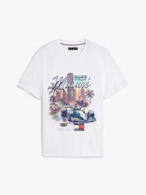 Tommy x Cadillac F1® Team Miami T-Shirt Product Image