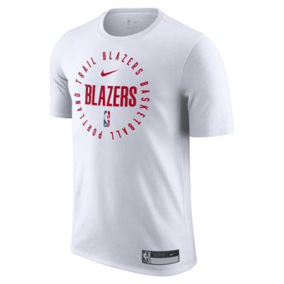 Portland Trail Blazers Nike Mens Dri-FIT NBA T-Shirt | HF1722-100 Product Image