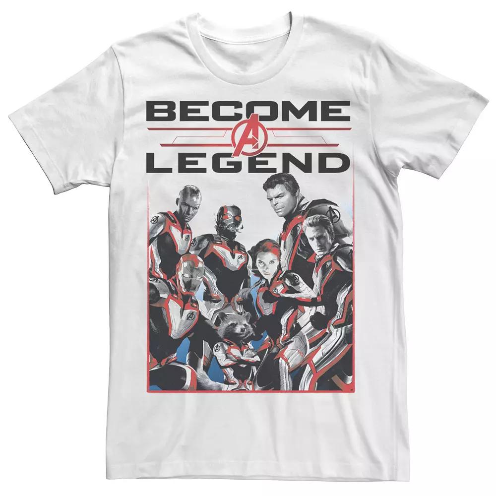 Men's Marvel Avengers Endgame Become A Legend Tee,  Product Image