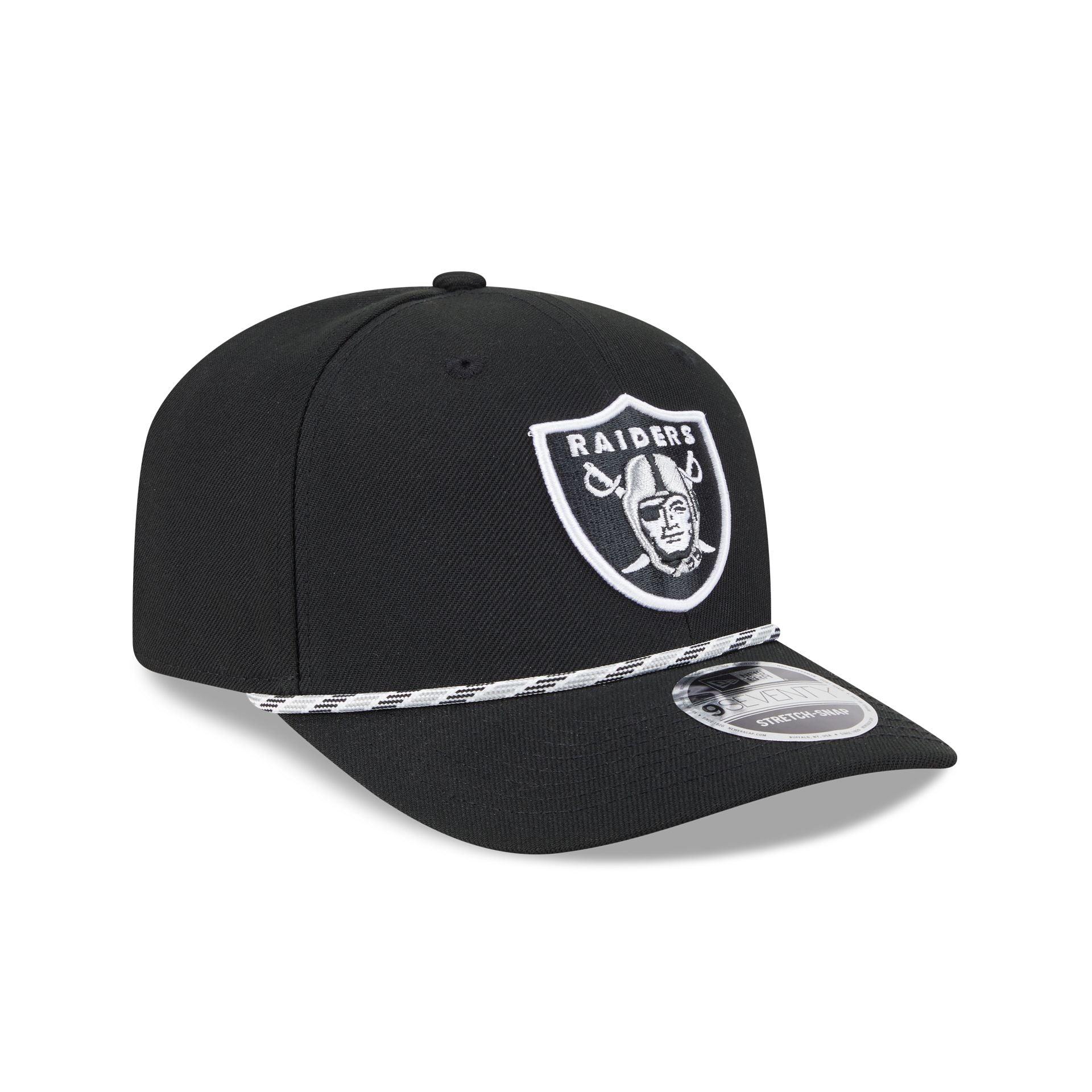 Las Vegas Raiders Multi Rope 9SEVENTY Stretch-Snap Hat Male Product Image