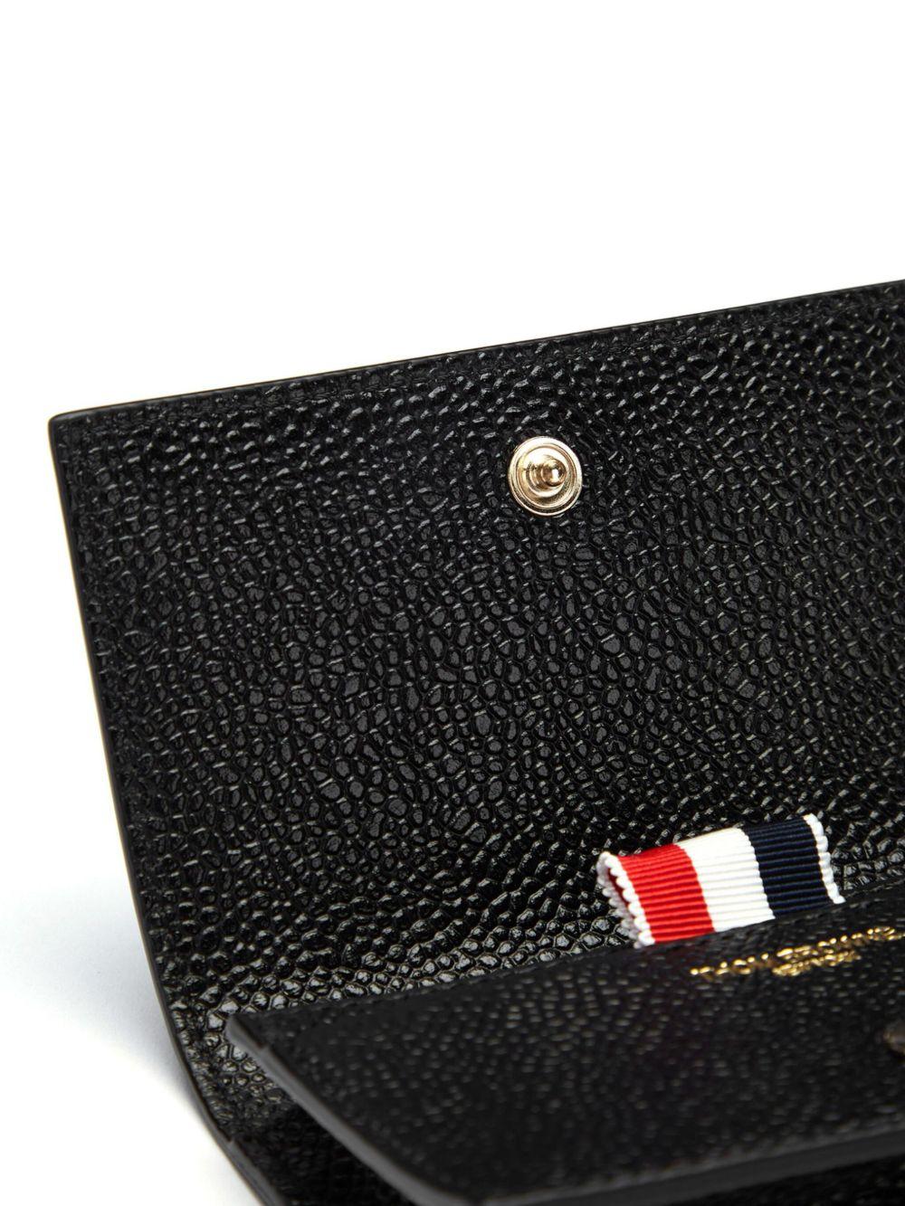 grained-leather wallet Product Image