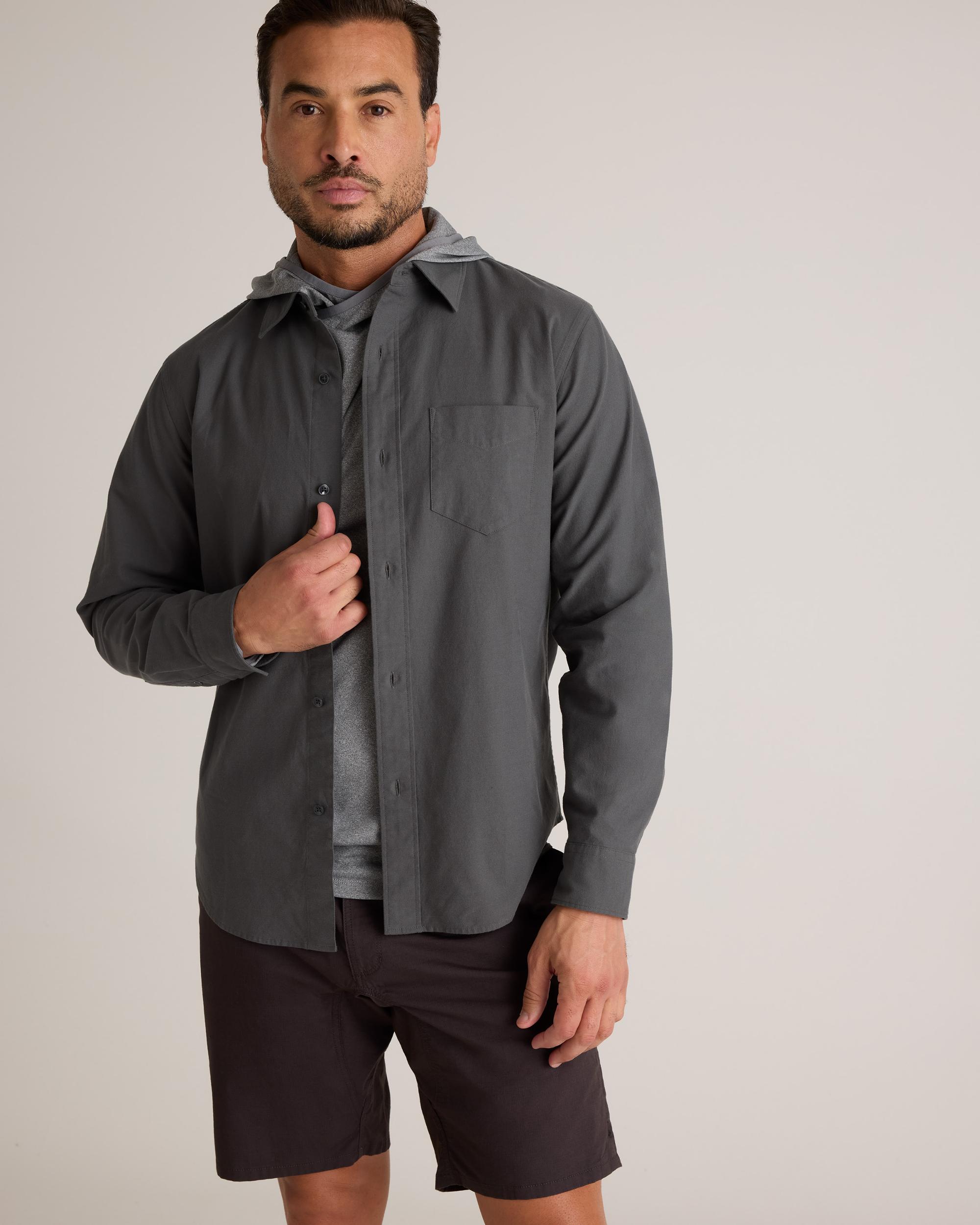 Quince | Men's Organic Stretch Ripstop Shorts 10" Cotton Product Image