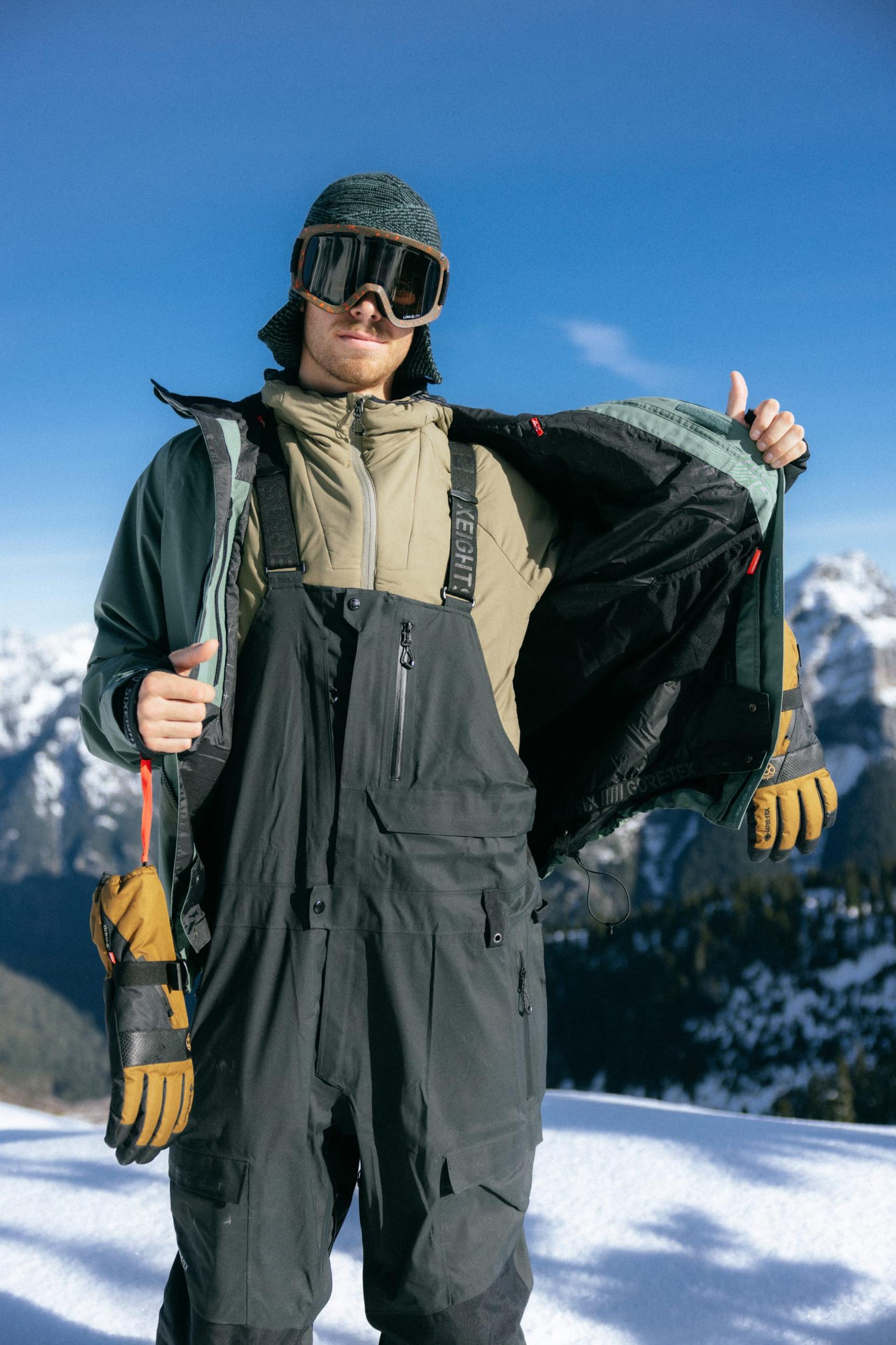 686 Men's GORE-TEX Stretch Dispatch Bib Male Product Image