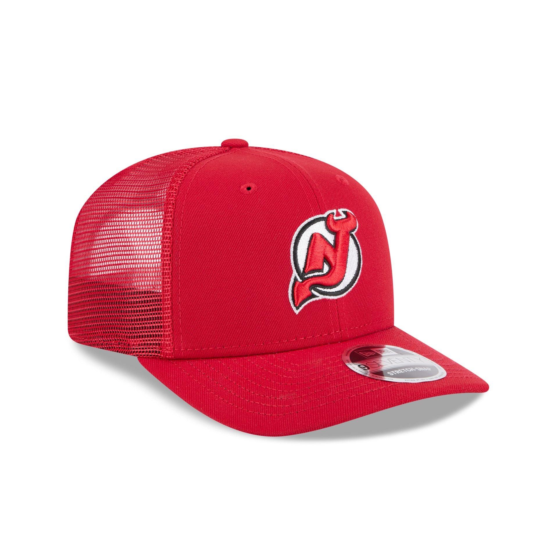 New Jersey Devils Simple 9SEVENTY Trucker Hat Male Product Image