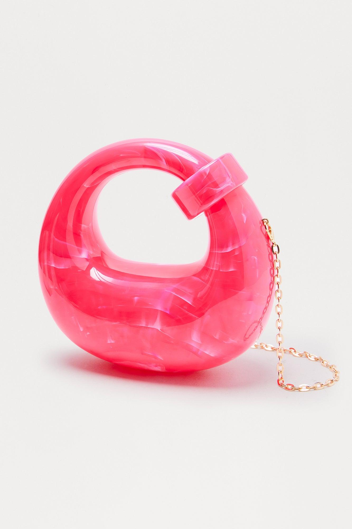 Vacation Bliss Clutch - Pink Female Product Image