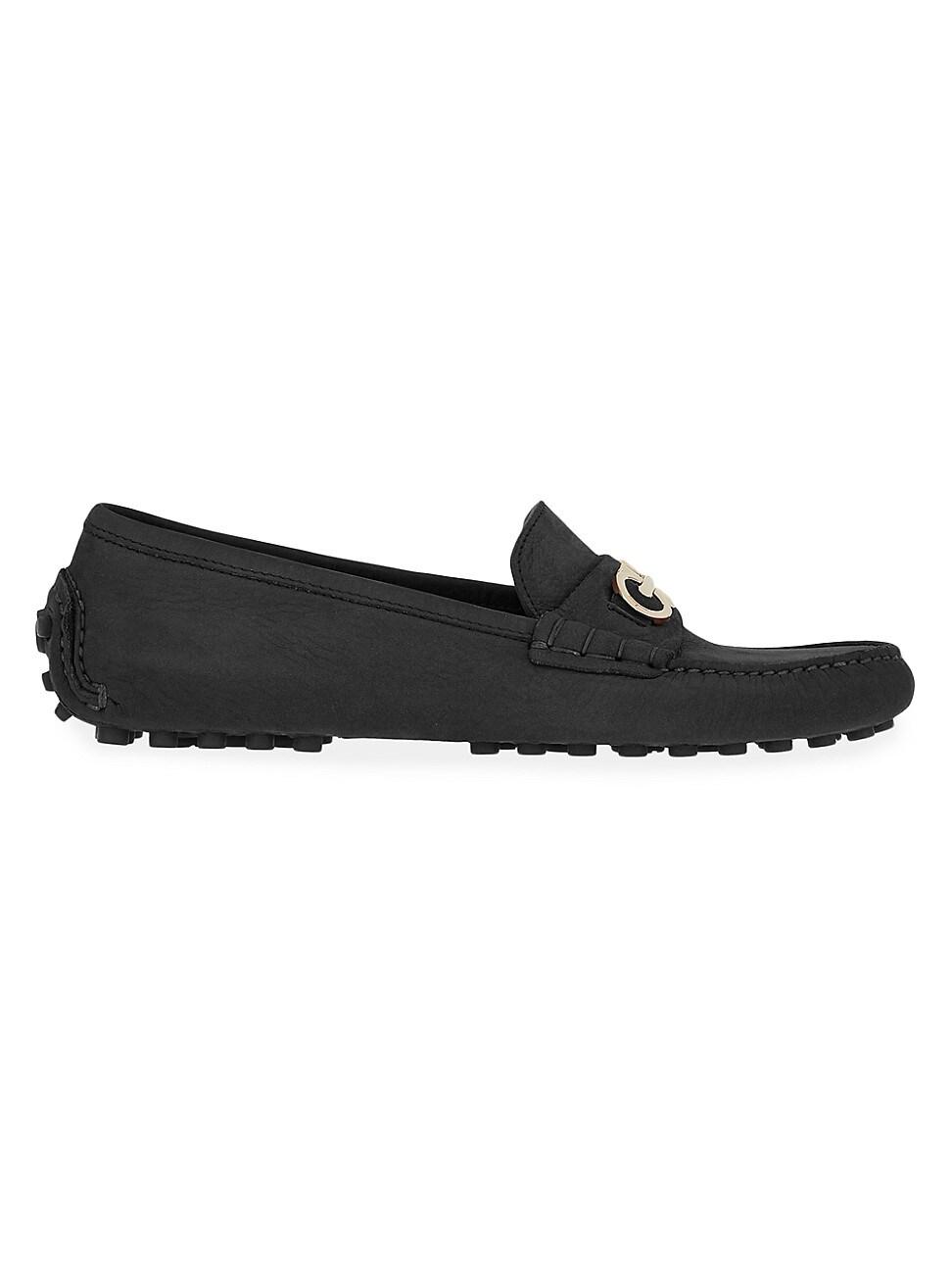 Odilia Calfskin Bit Driver Loafers Product Image