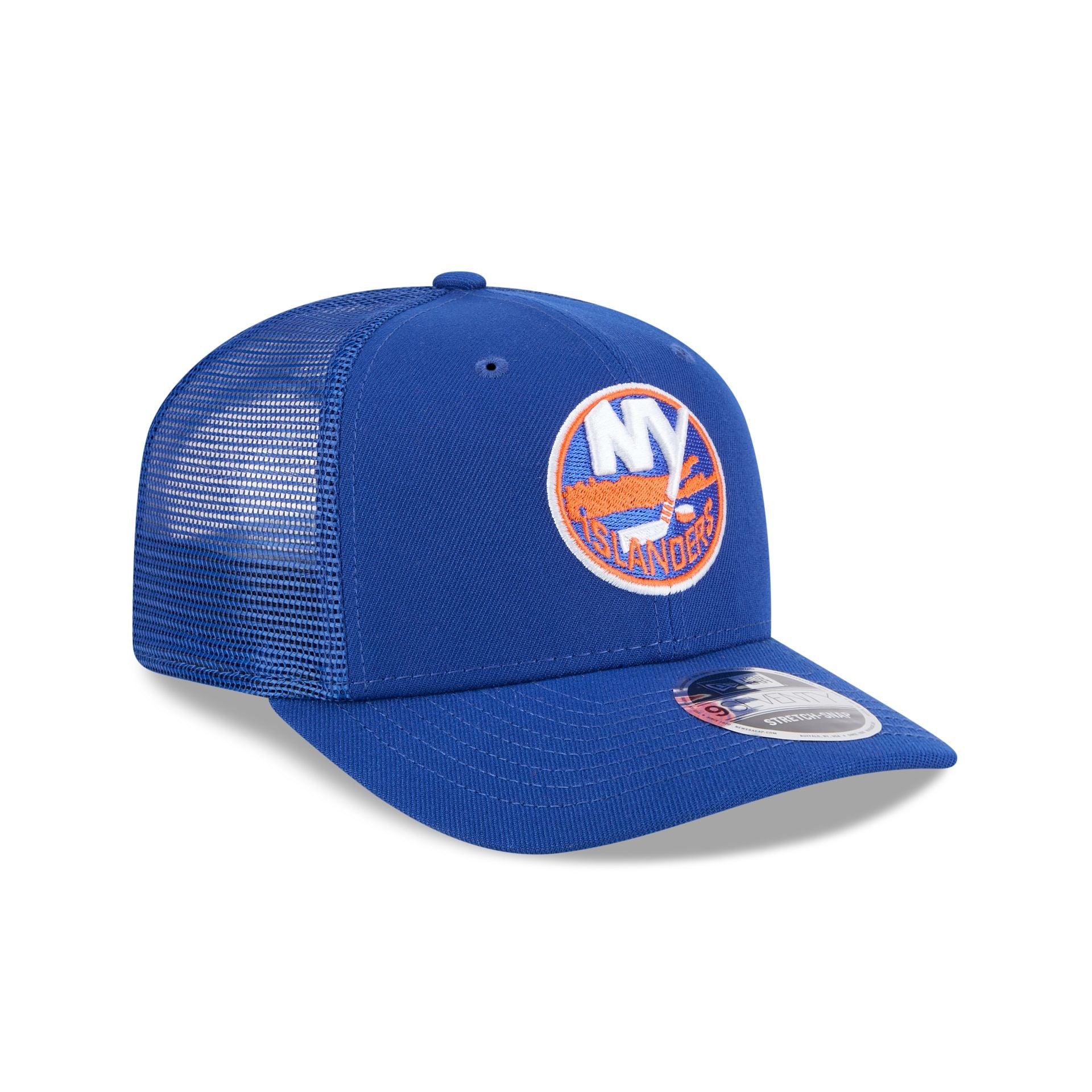 New York Islanders Simple 9SEVENTY Trucker Hat Male Product Image