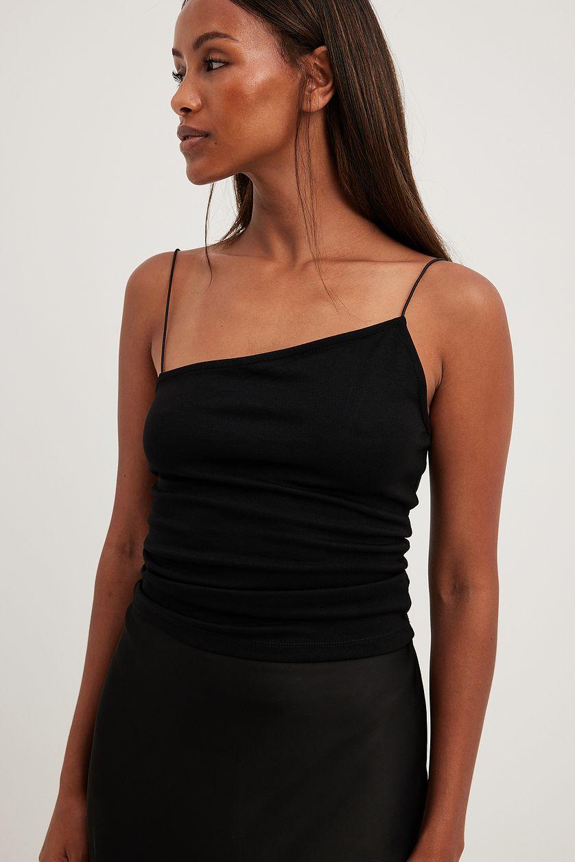 Asymmetric Jersey Top Product Image