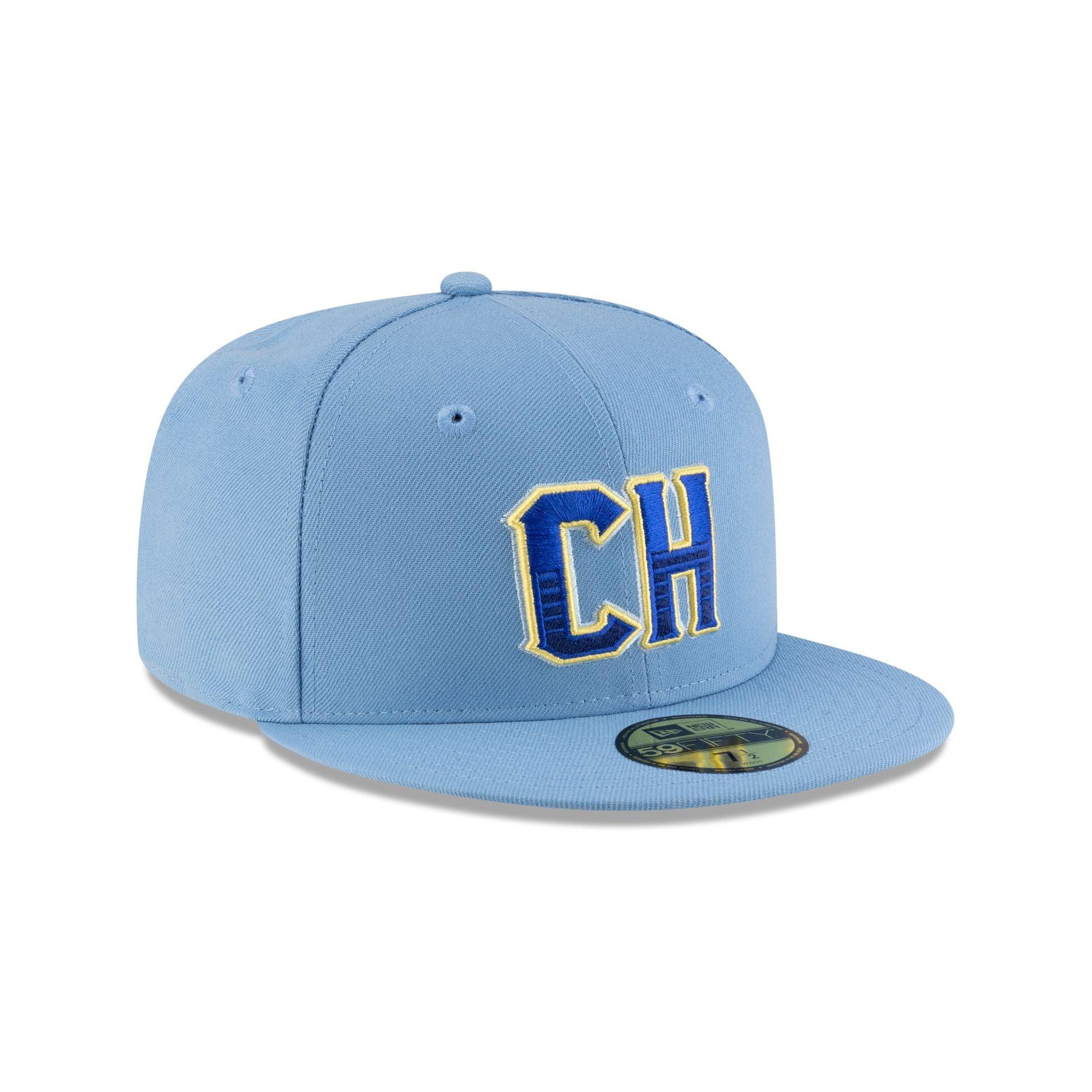 Charros de Jalisco LMB 100th Anniversary Alt Blue 59FIFTY Fitted Hat Male Product Image