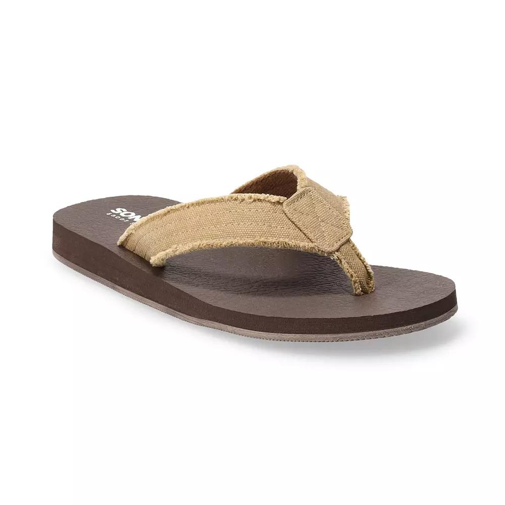 Sonoma Goods For Life® Cilliann Men's Flip-Flop Sandals,  Product Image