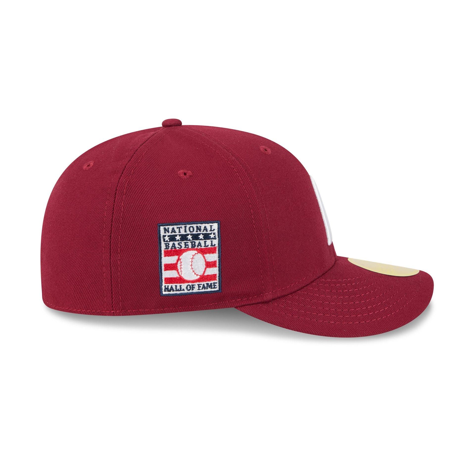 Philadelphia Phillies Hall of Fame 2025 Low Profile 59FIFTY Fitted Hat Male Product Image