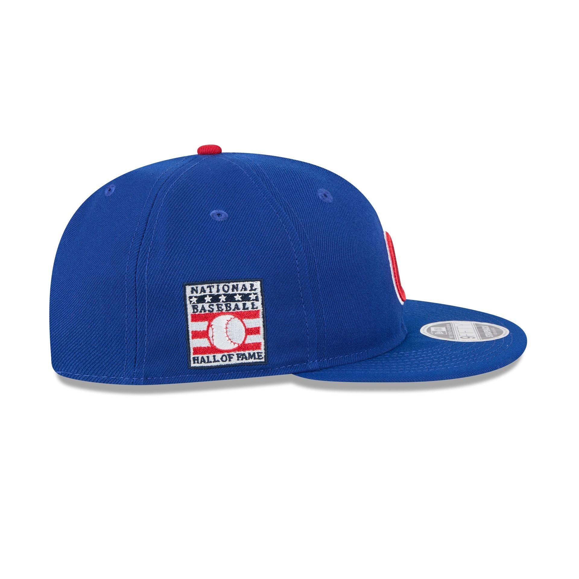 Chicago Cubs Hall of Fame 2025 Retro Crown 9FIFTY Snapback Hat Male Product Image