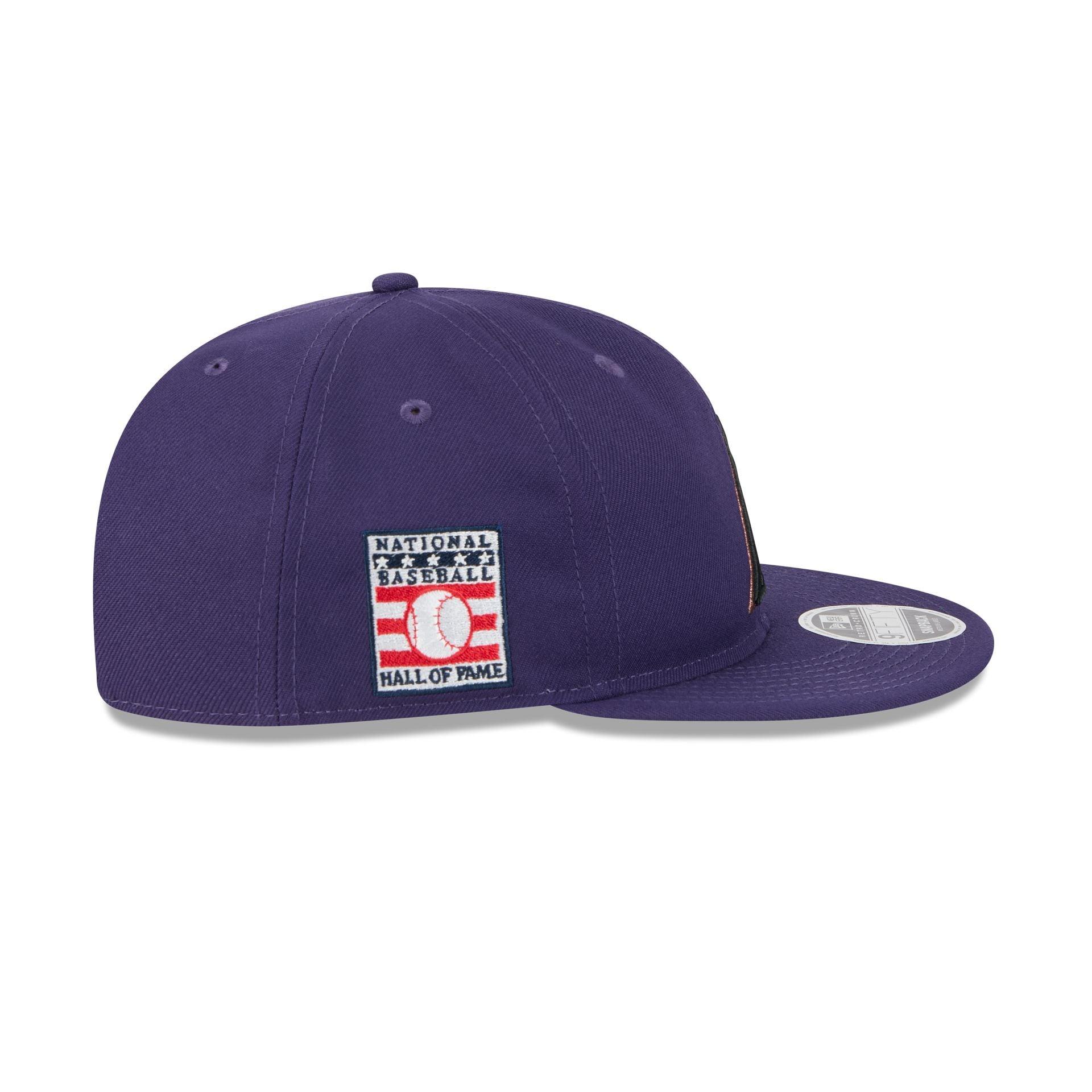 Arizona Diamondbacks Hall of Fame 2025 Retro Crown 9FIFTY Snapback Hat Male Product Image